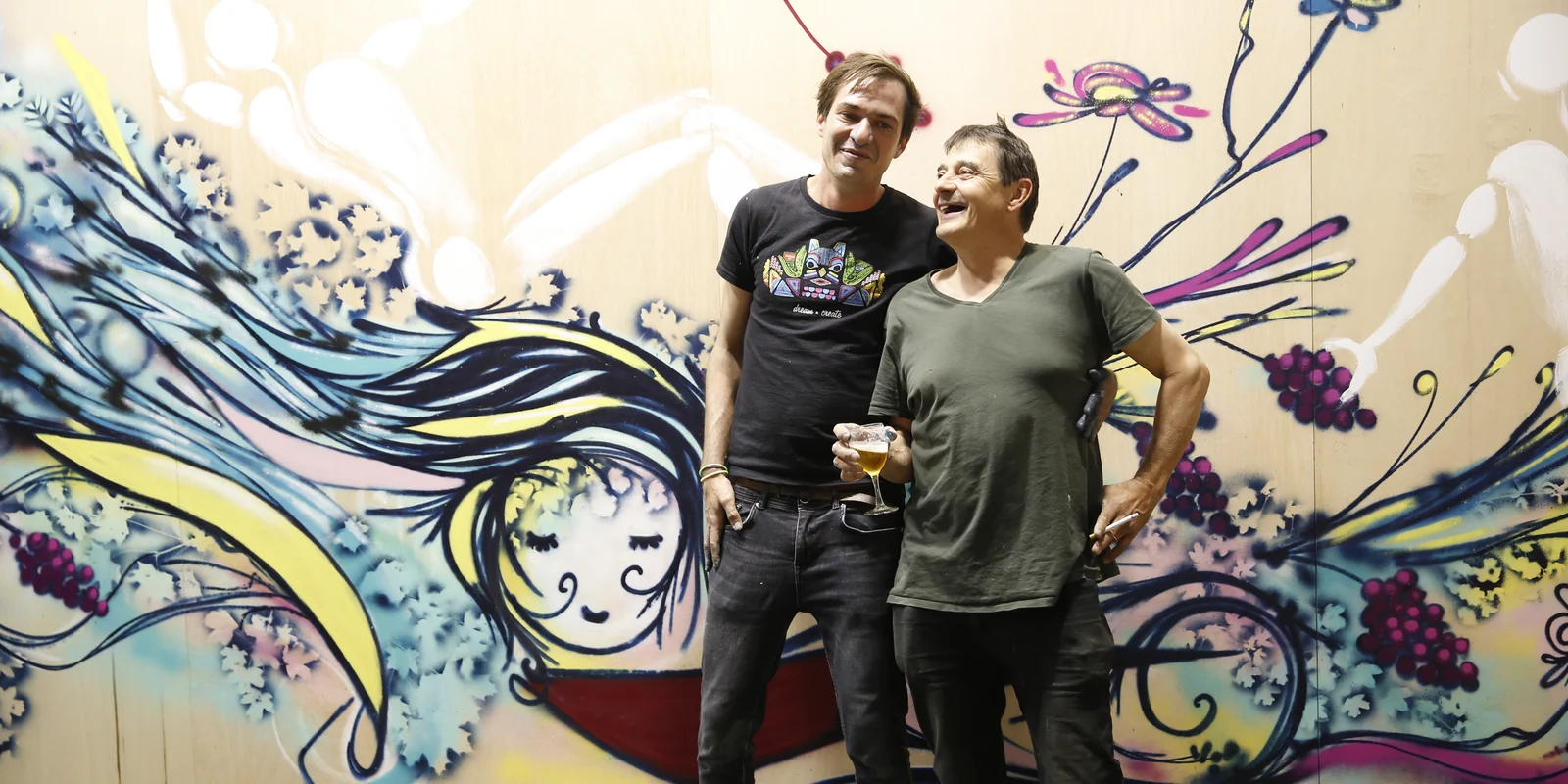 AnisとJérôme Mesnager