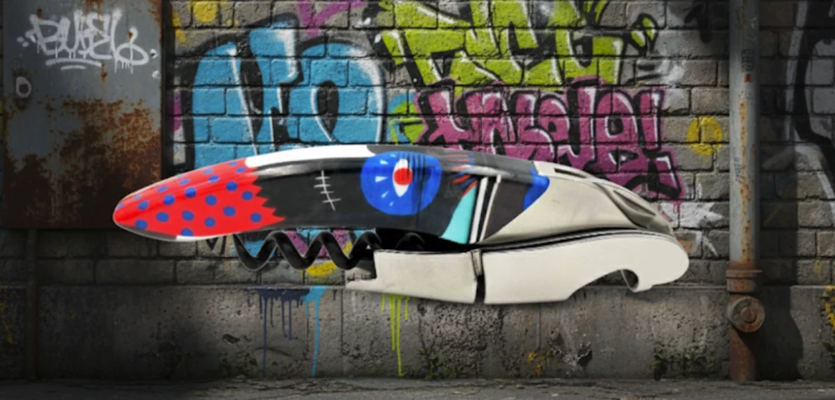 Design & Street Art — LIGNE W