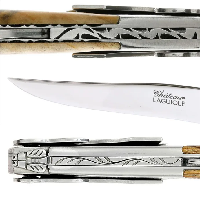 Château LAGUIOLE craftsmanship
