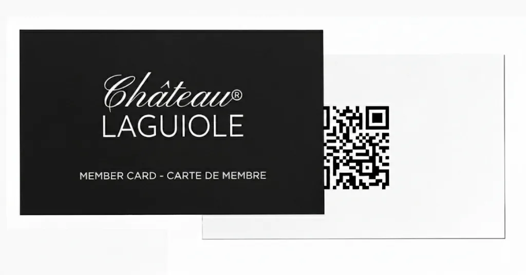 Château LAGUIOLE®のメンバーズカード