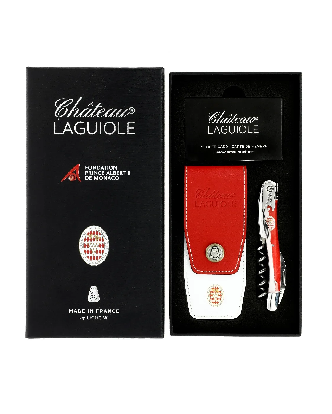 Château LAGUIOLE × Prince Albert II Foundation Gift Set