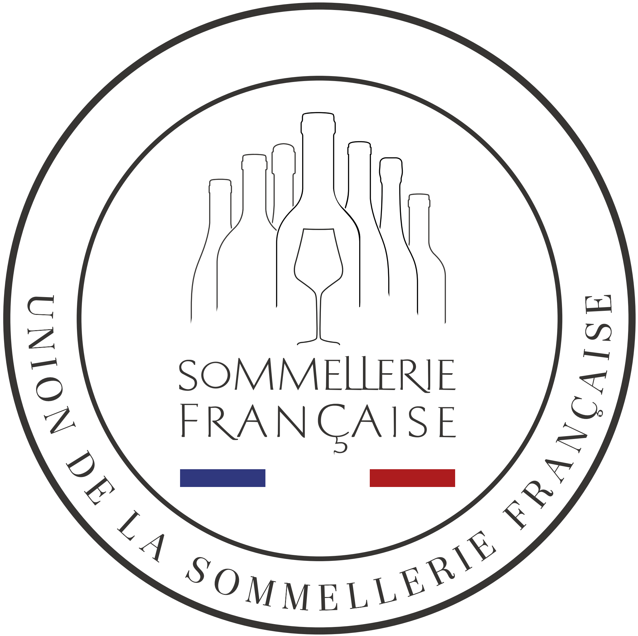 Logo UDSF — Union de la Sommellerie Française