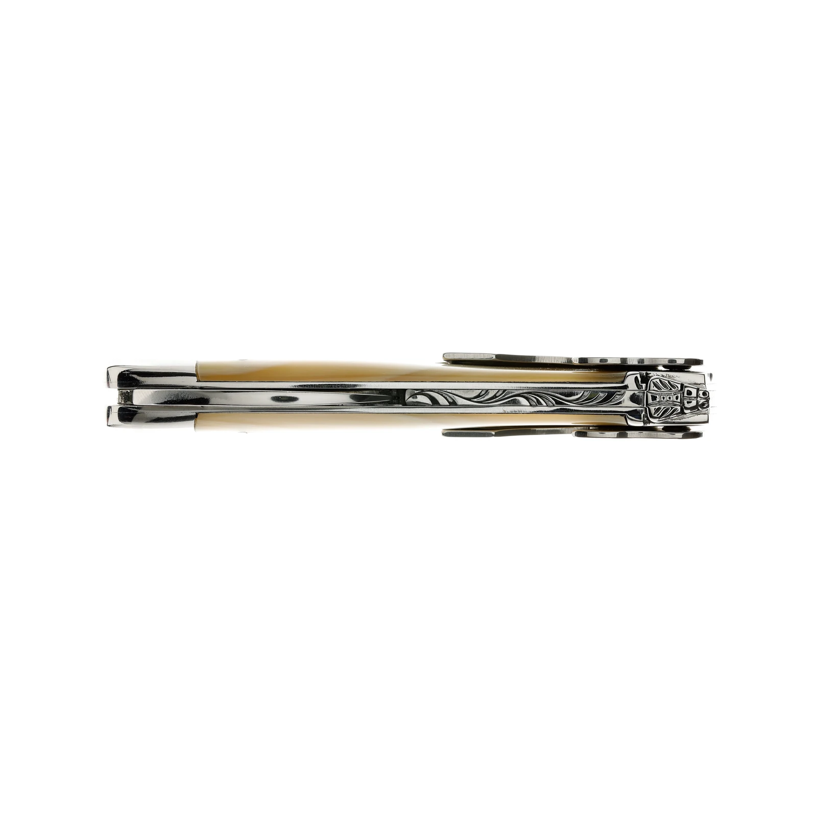 Château LAGUIOLE corkscrew Classic White horn