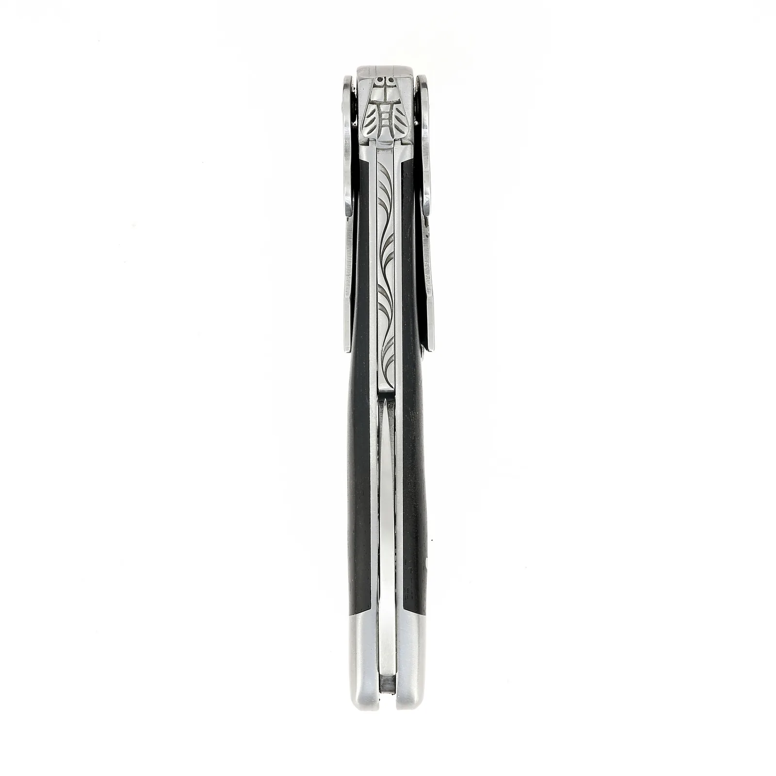 Château LAGUIOLE corkscrew Classic Ebony wood