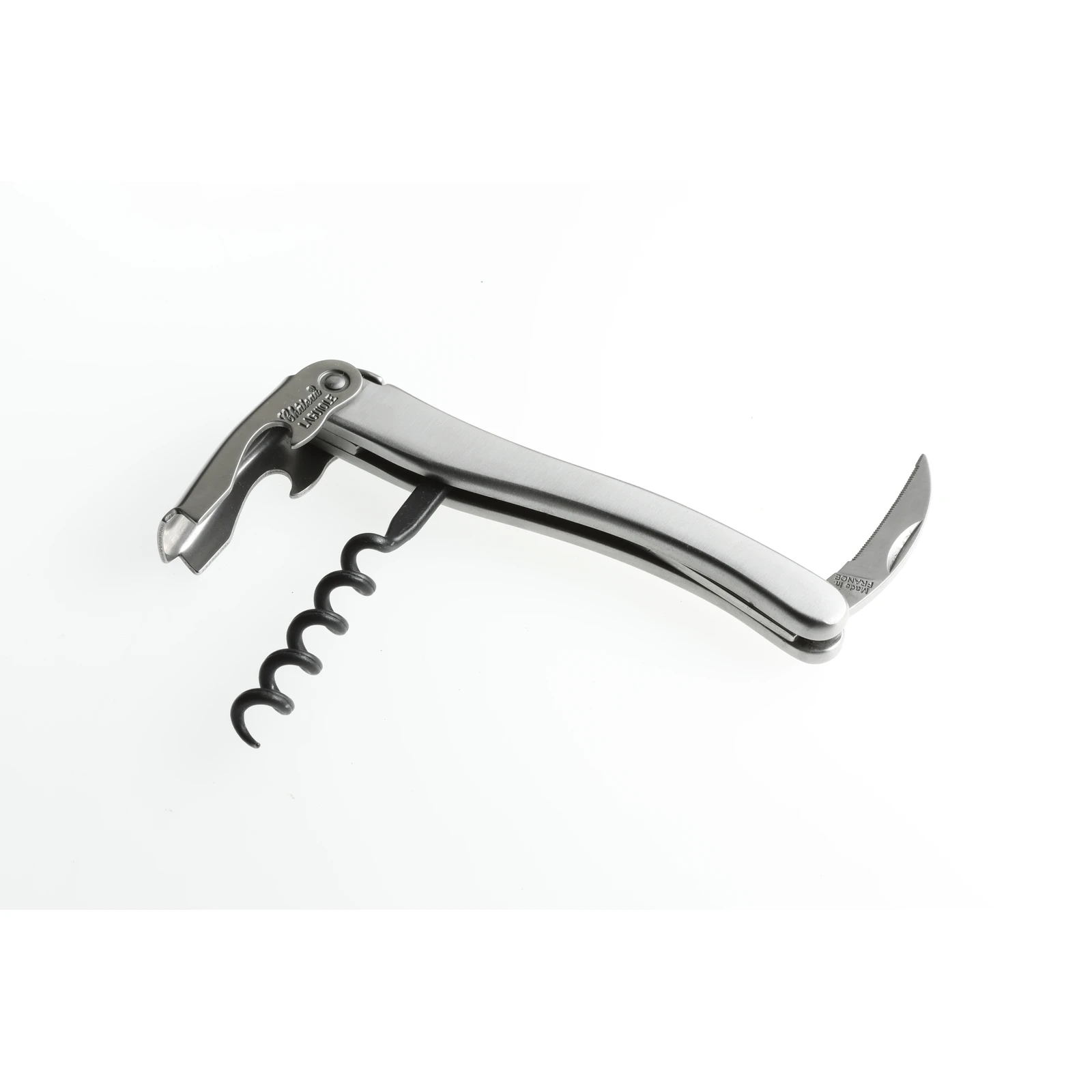 Château LAGUIOLE corkscrew Classic Stainless steel (teflon screw)
