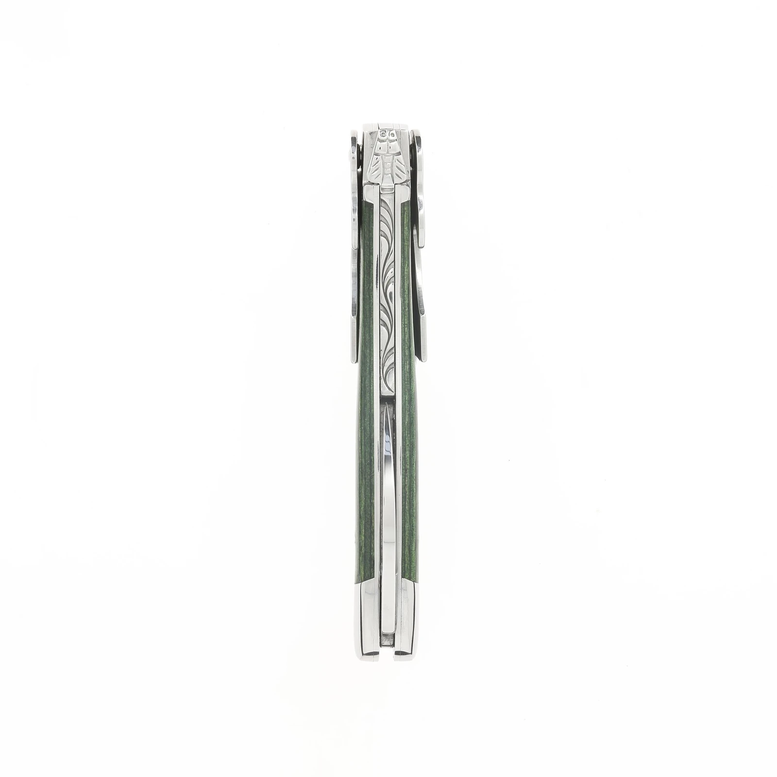 Château LAGUIOLE corkscrew Classic Green Stamina