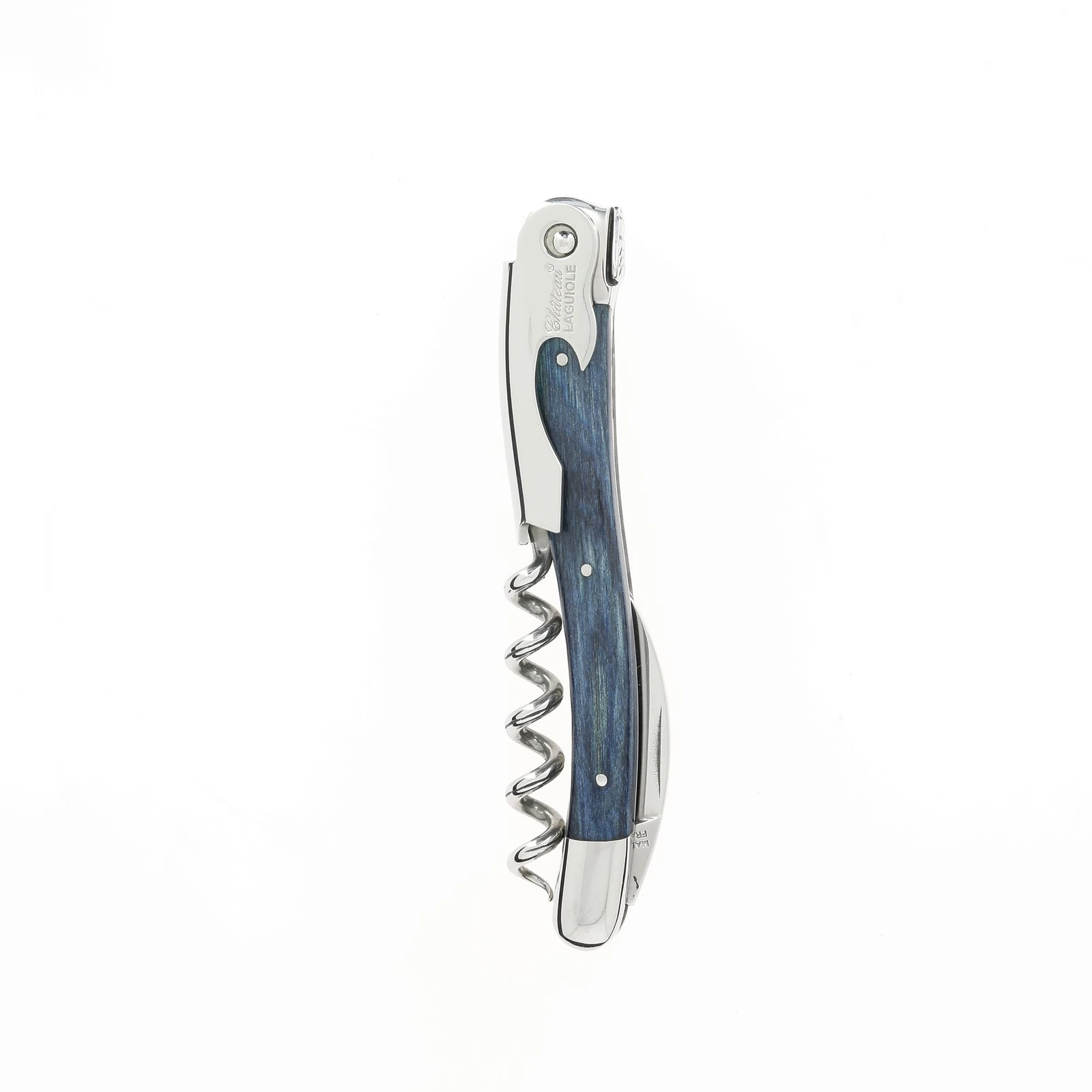 Château LAGUIOLE corkscrew Classic Blue Stamina