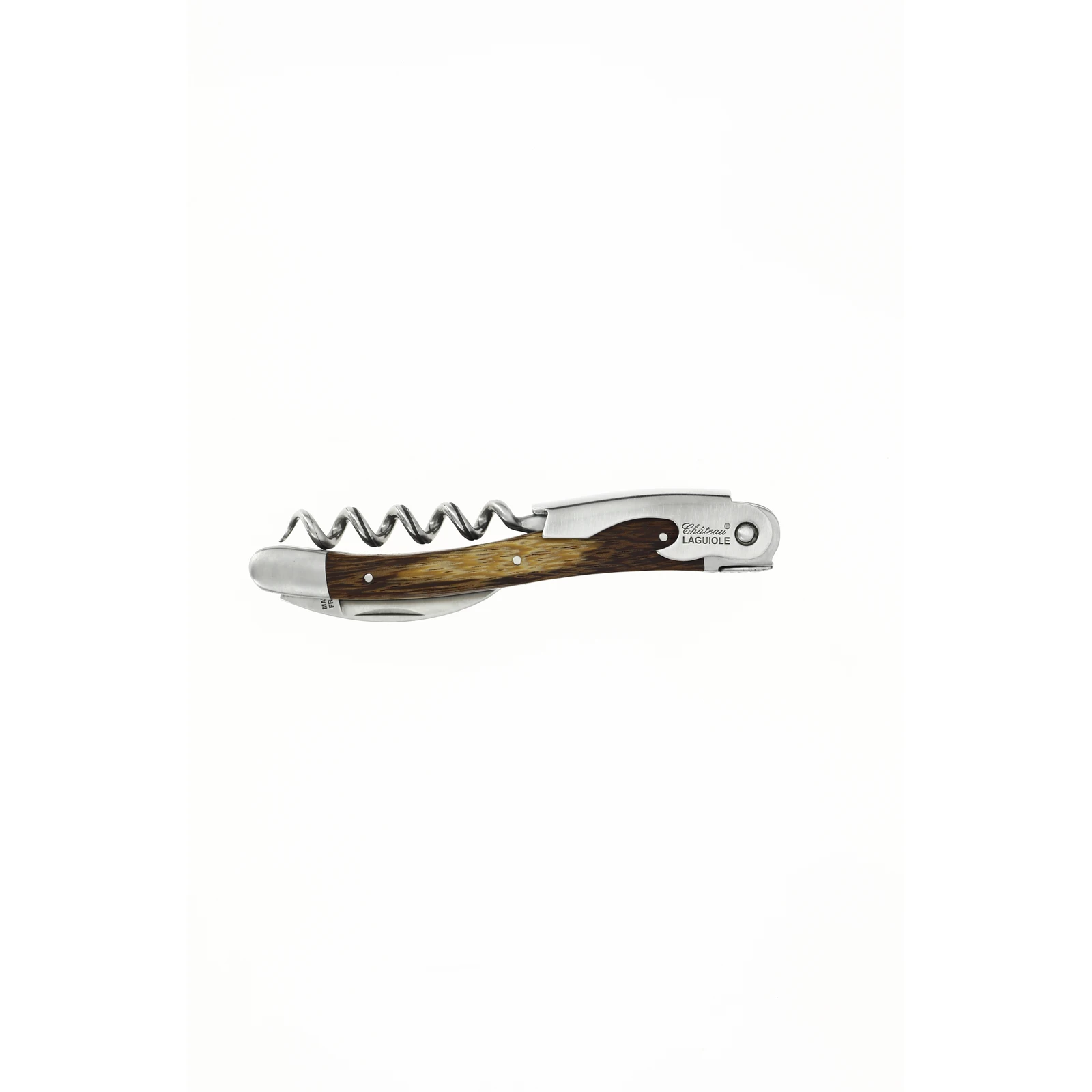 Château LAGUIOLE corkscrew Classic Serpent wood