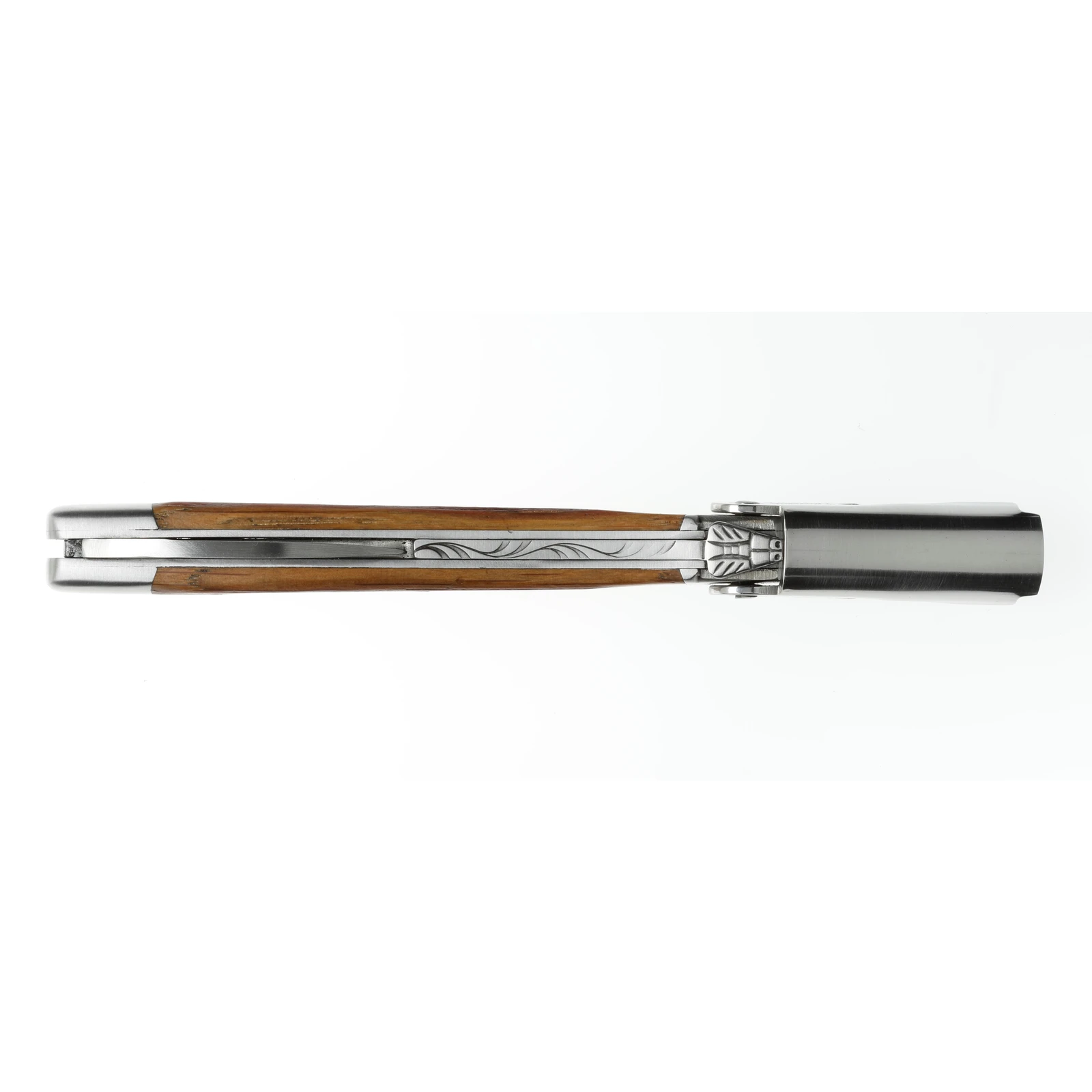 Château LAGUIOLE corkscrew Classic Oak barrel wood