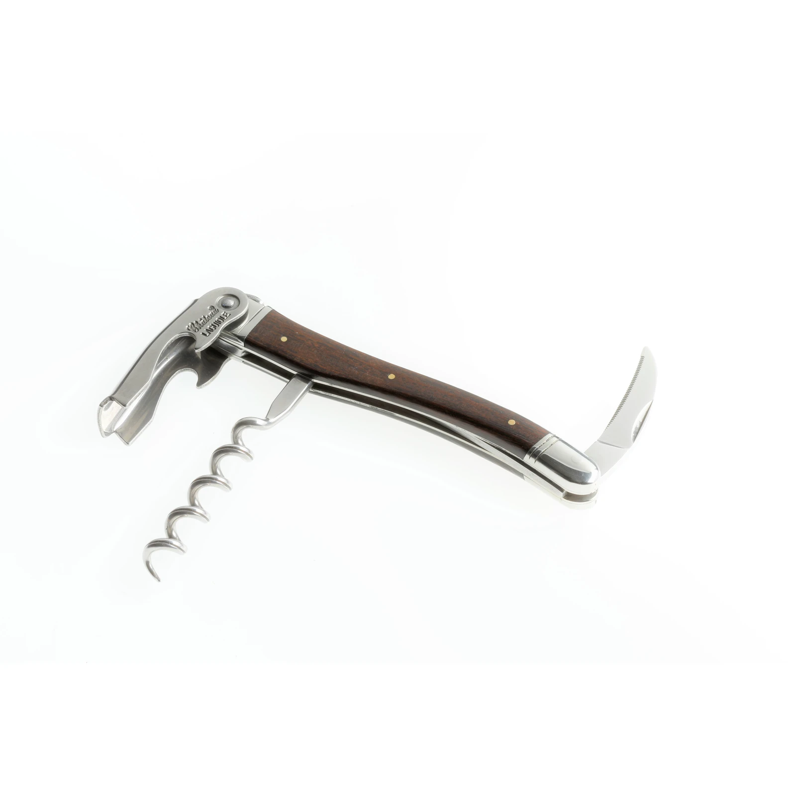 Château LAGUIOLE corkscrew Classic Iron wood