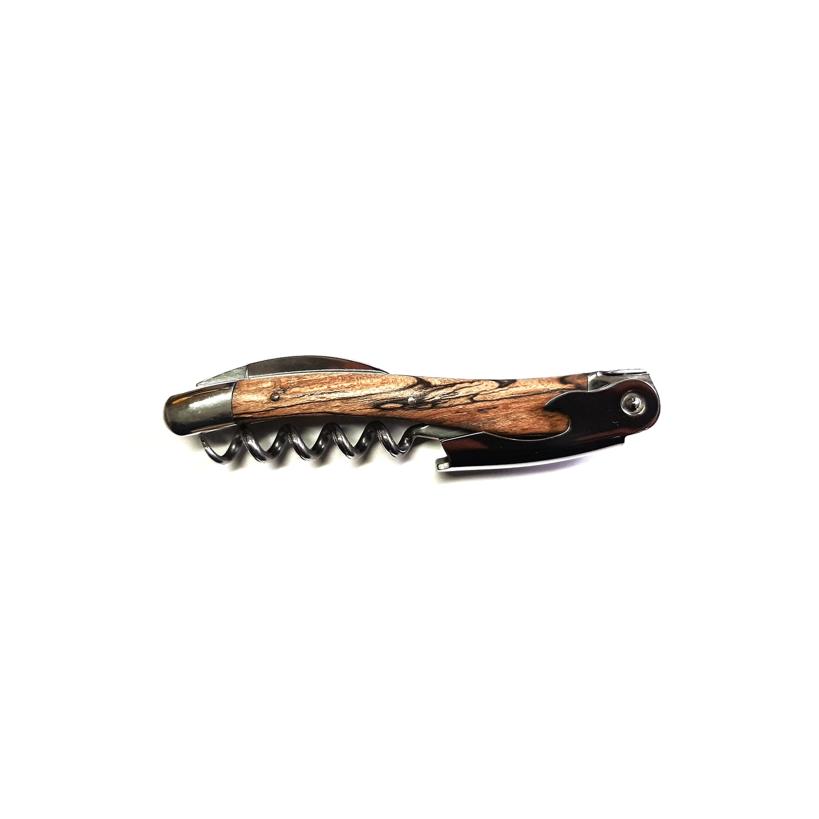 Château LAGUIOLE corkscrew Classic stabilized Beech wood