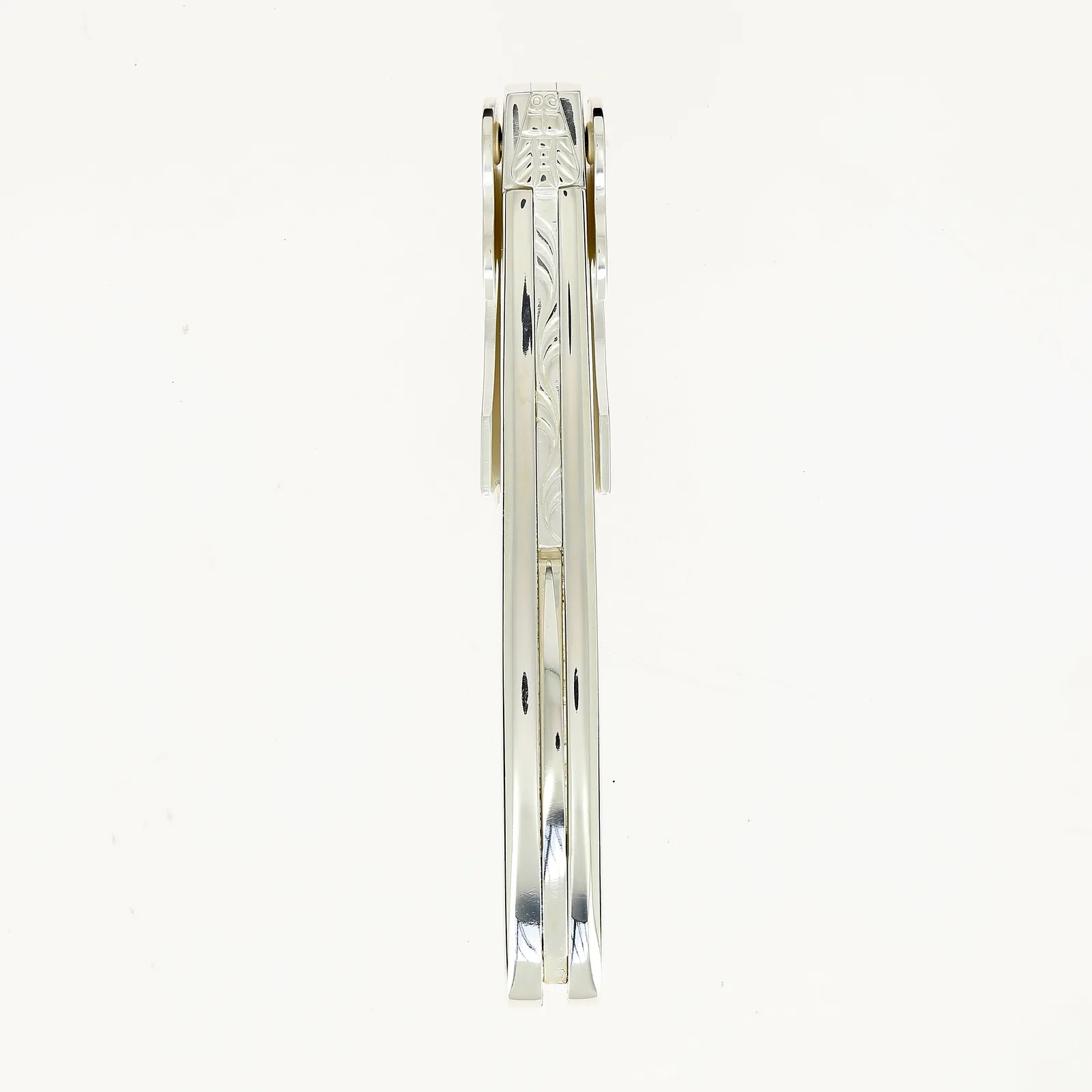 Château LAGUIOLE corkscrew Classic Silver (brushed)