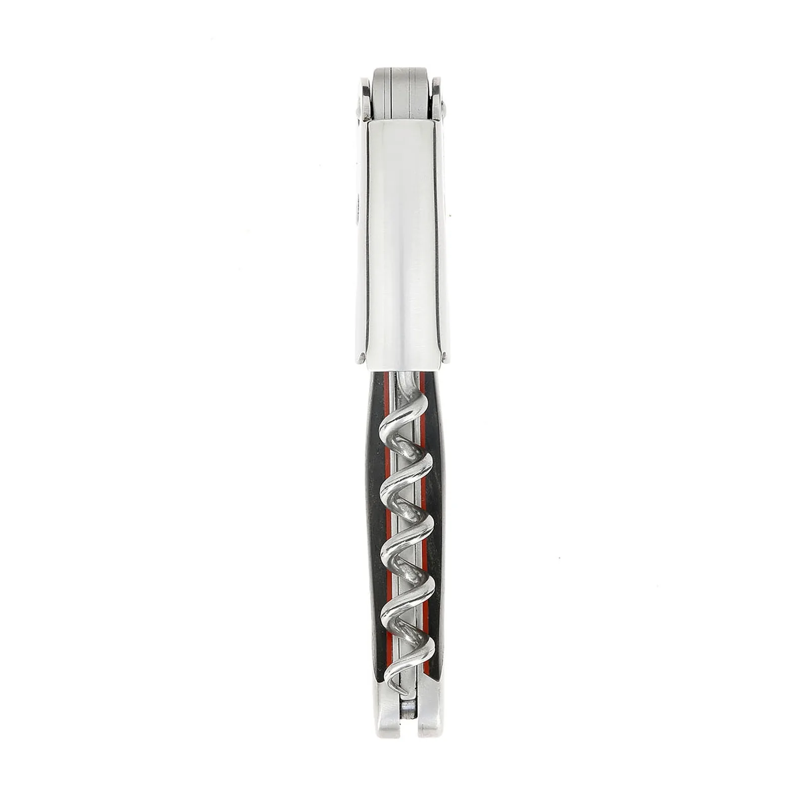 Château LAGUIOLE corkscrew Edge Ebony wood and red brace