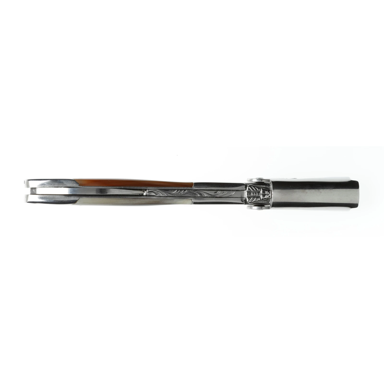 Château LAGUIOLE corkscrew Grand Cru White horn