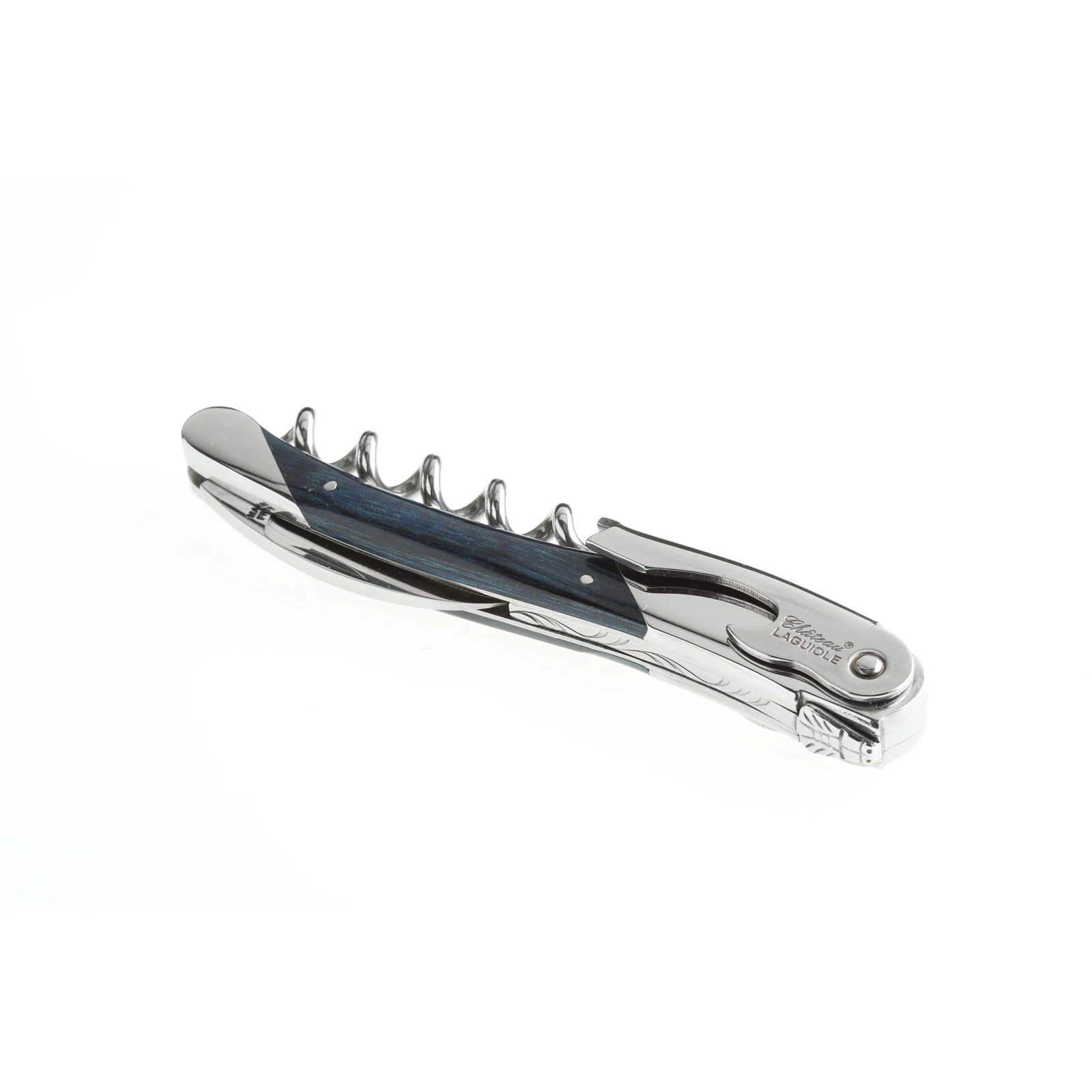 Château LAGUIOLE corkscrew Grand Cru Blue Stamina