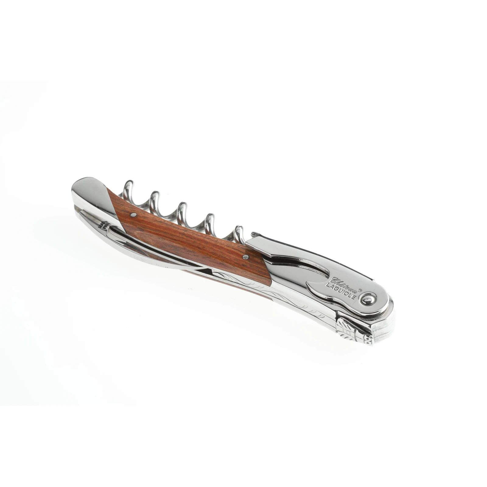 Château LAGUIOLE corkscrew Grand Cru Rosewood
