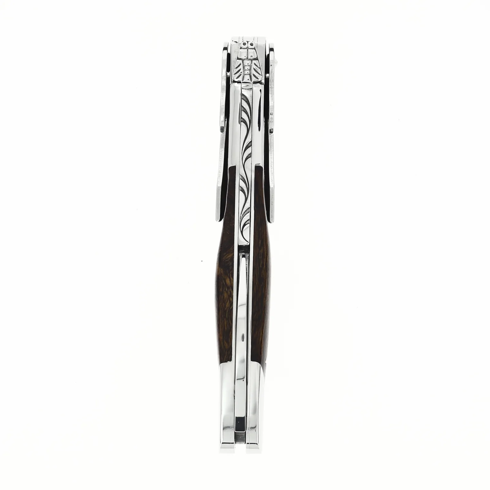 Château LAGUIOLE corkscrew Grand Cru Iron wood