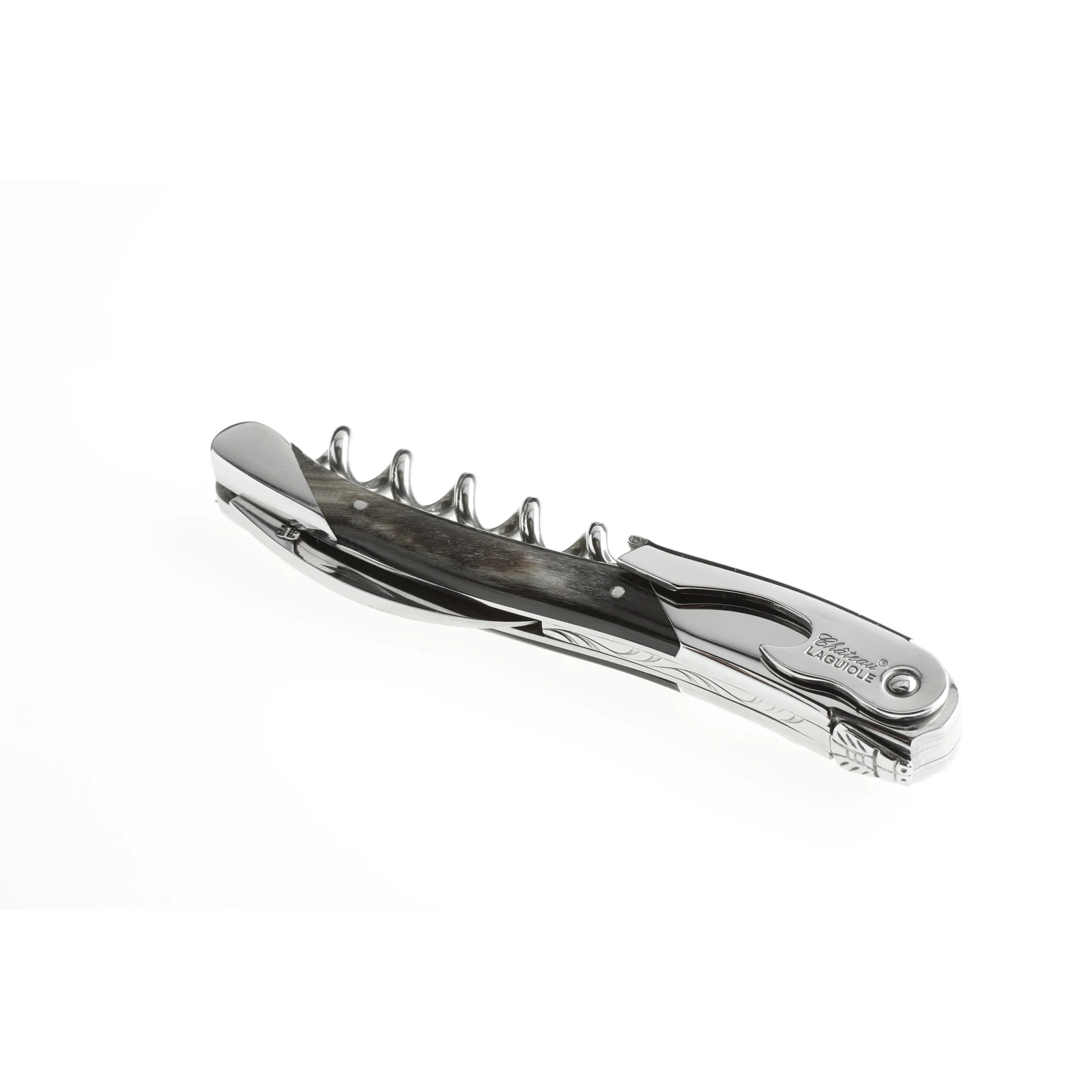 Château LAGUIOLE corkscrew Grand Cru Ram horn