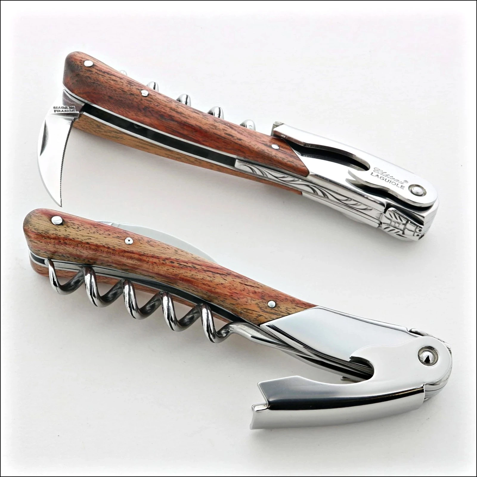 Château LAGUIOLE corkscrew Melchior Rosewood
