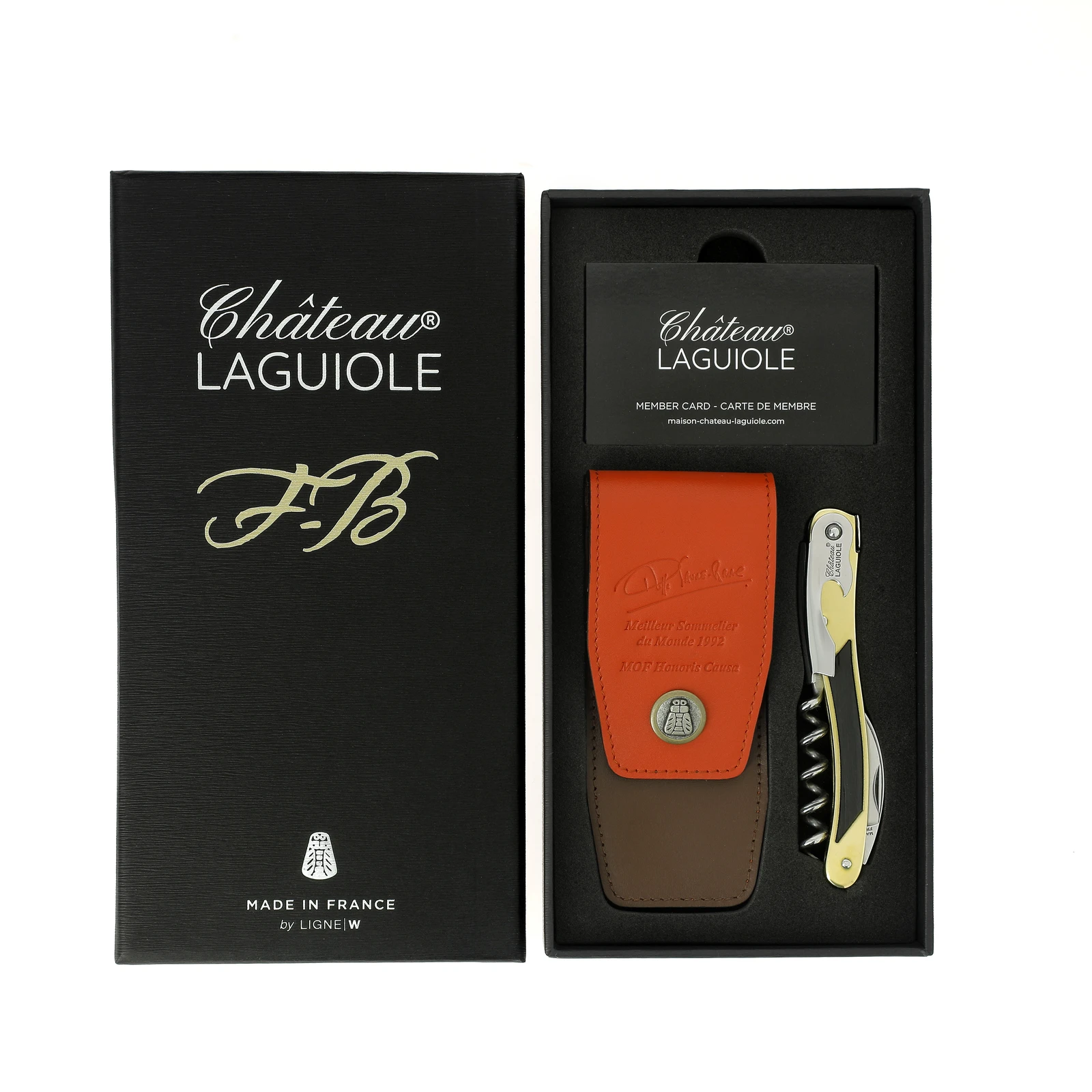 Château LAGUIOLE corkscrew World Best Sommelier Philippe Faure-Brac