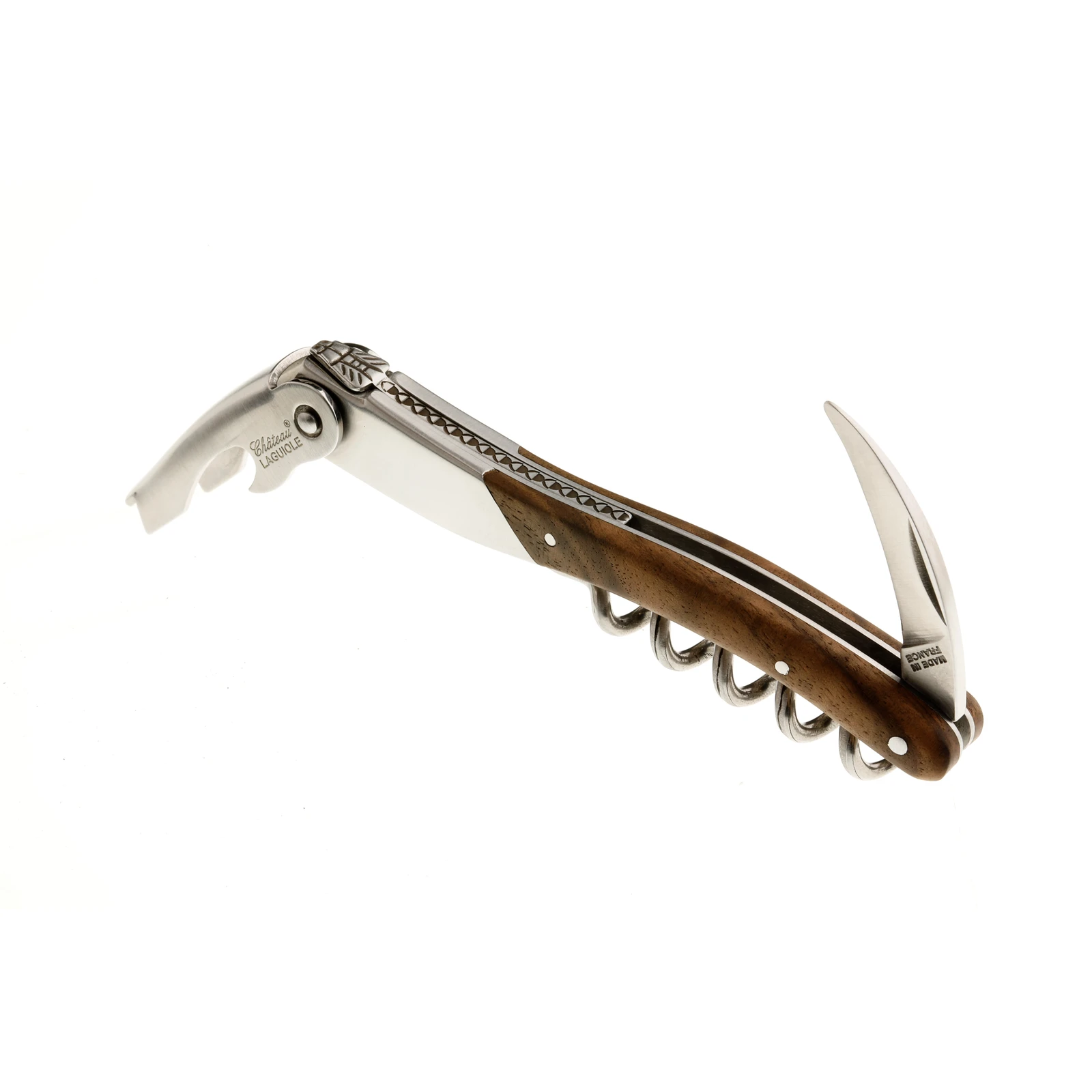 Château LAGUIOLE corkscrew World Best Sommelier Marc Almert