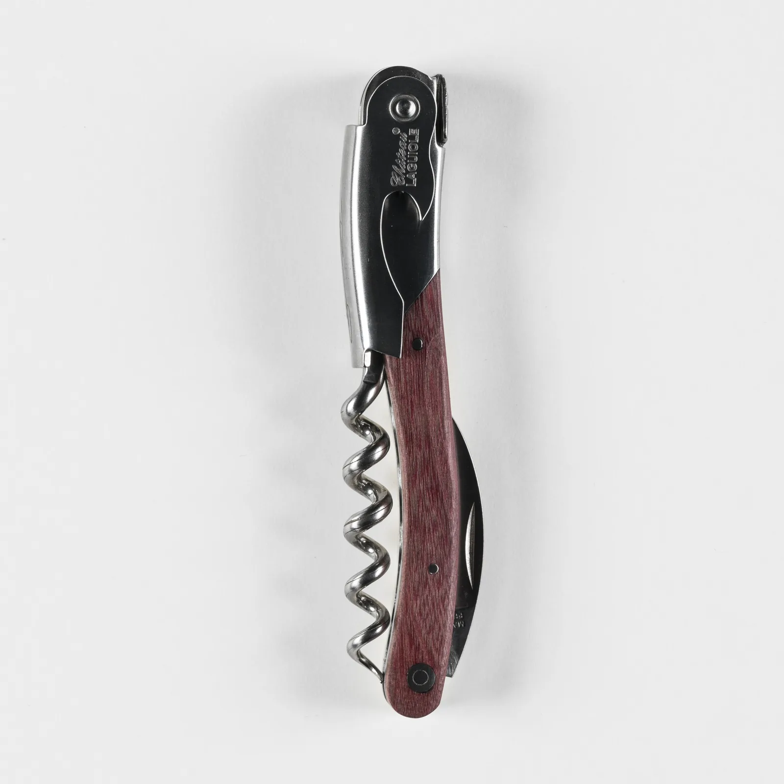 Château LAGUIOLE corkscrew World Best Sommelier Raimonds Tomsons