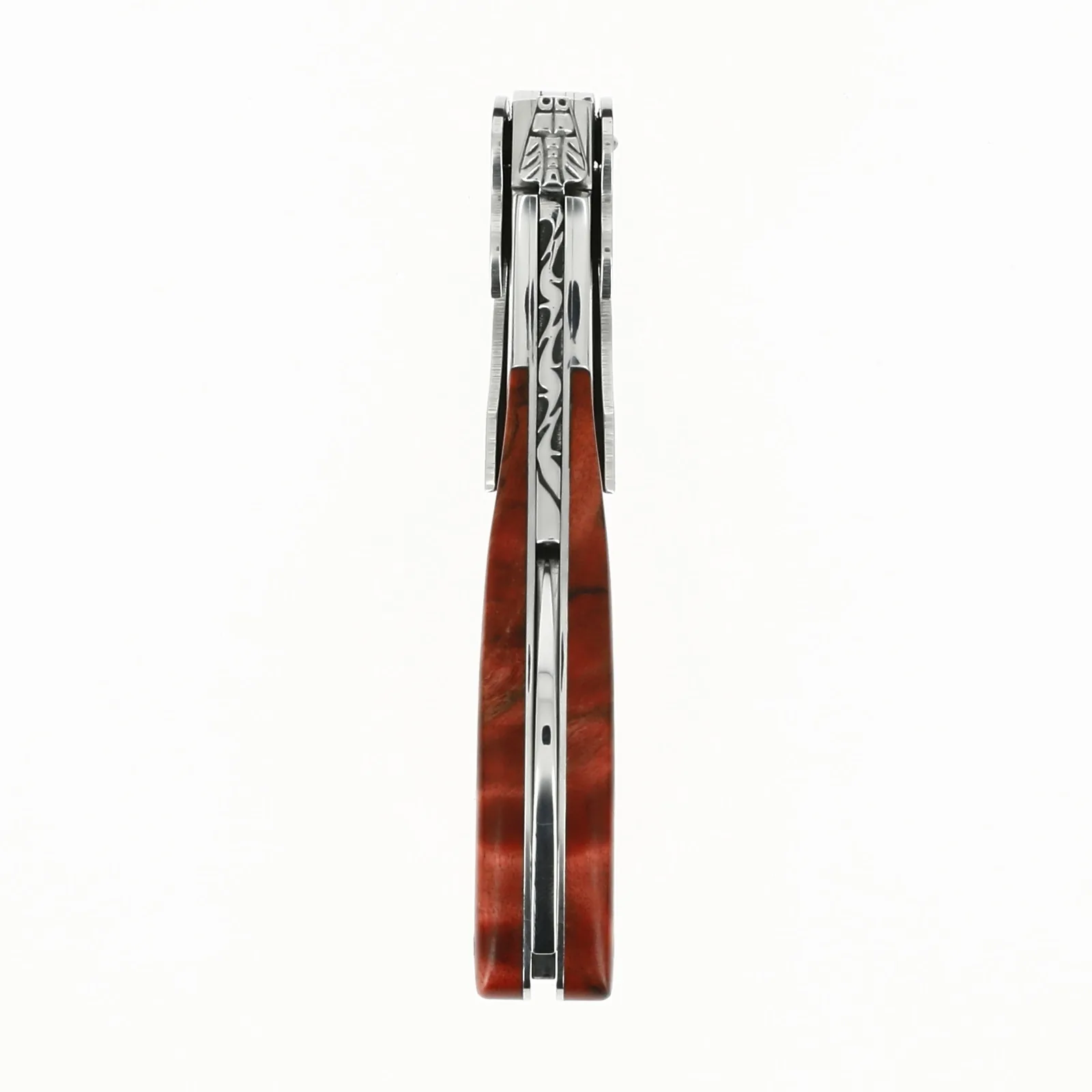 Château LAGUIOLE corkscrew Opus Noble wood