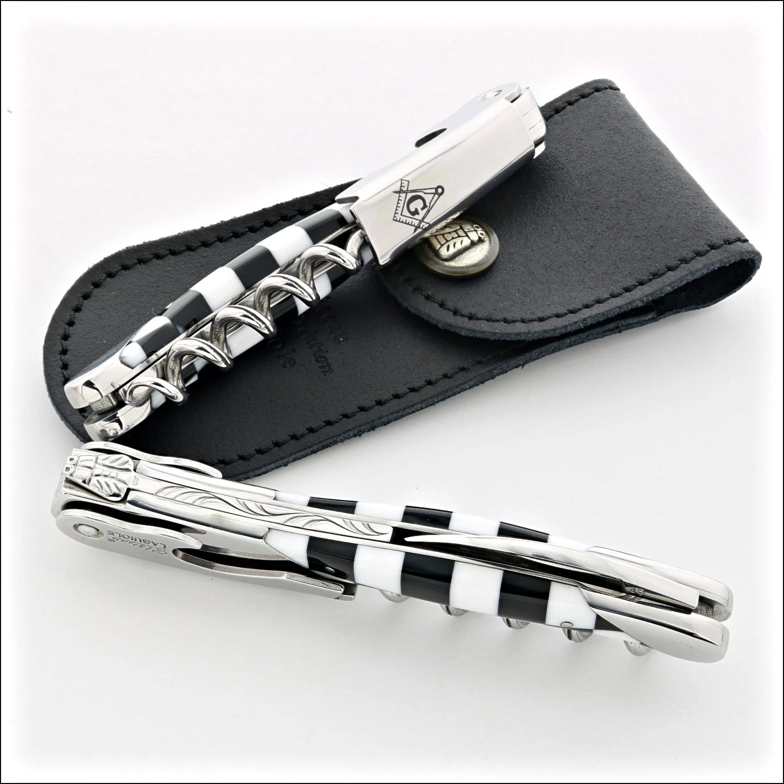 Château LAGUIOLE corkscrew Special Edition Freemason