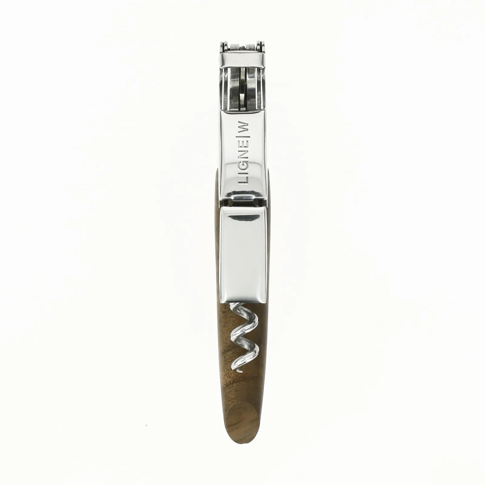 Signature corkscrew Walnut in wooden box Made in France