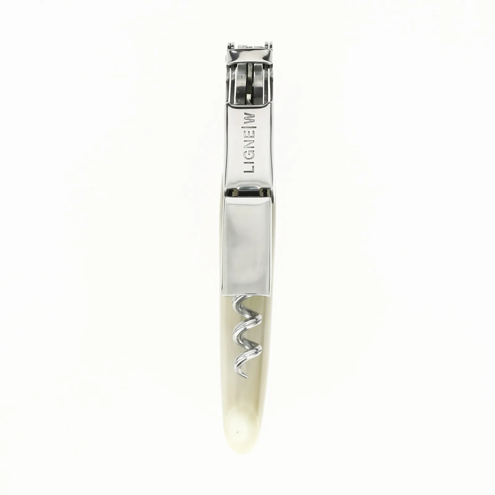 Signature corkscrew Blond Horn in wooden box Made in France