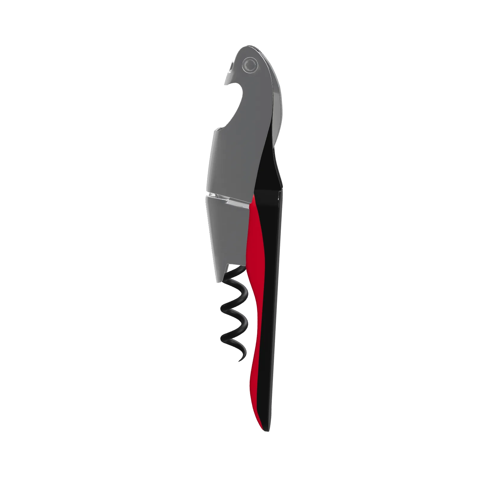 Sommelier L'essentiel Noir-TPR Rouge 186C en étui cartonné