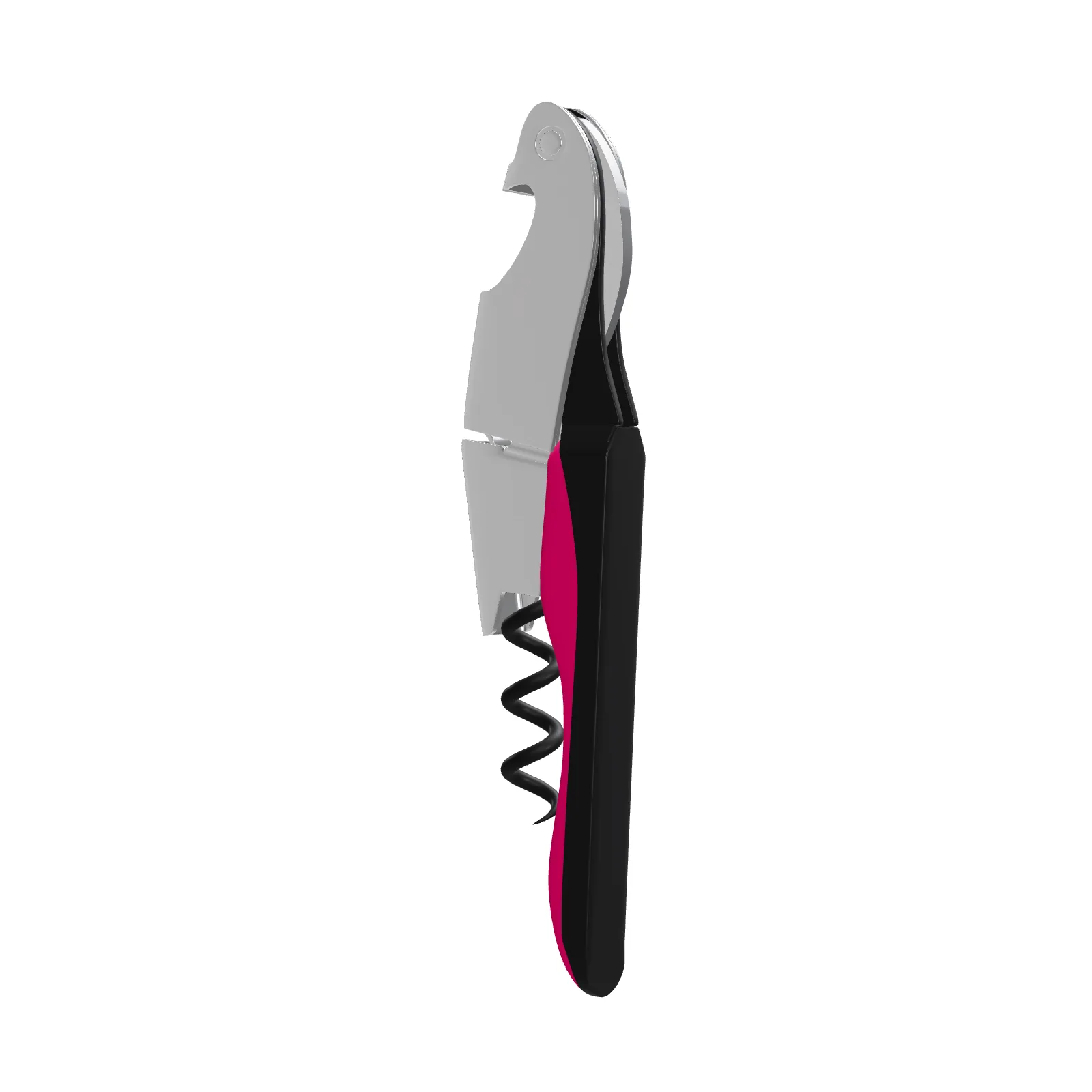 Sommelier L'essentiel Noir-TPR Magenta en étui cartonné