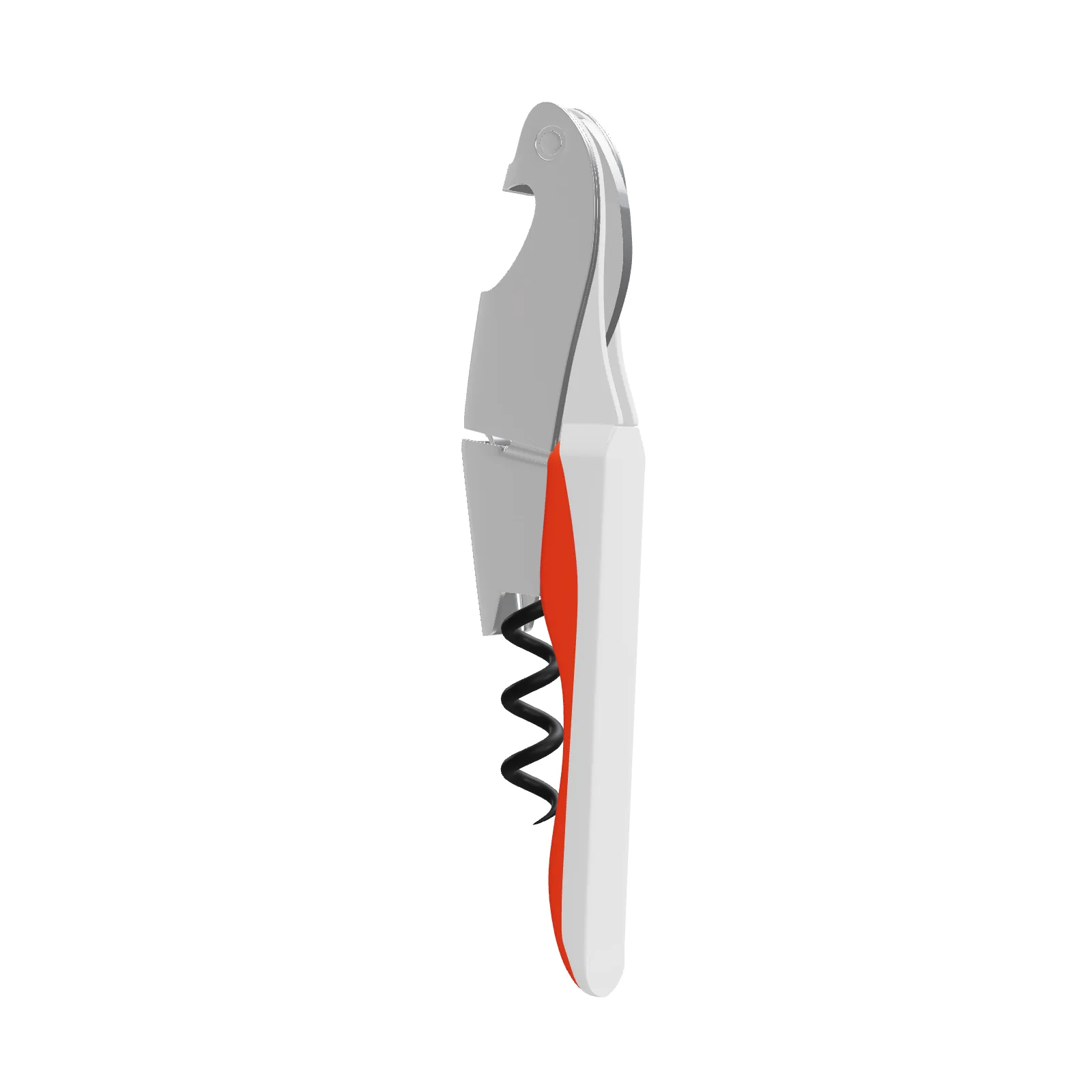 Sommelier L'essentiel Blanc-TPR Orange 1655C en étui cartonné