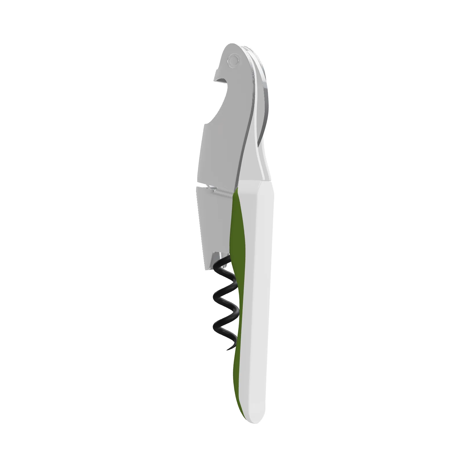 Sommelier L'essentiel Blanc-TPR Vert 3975C en étui cartonné
