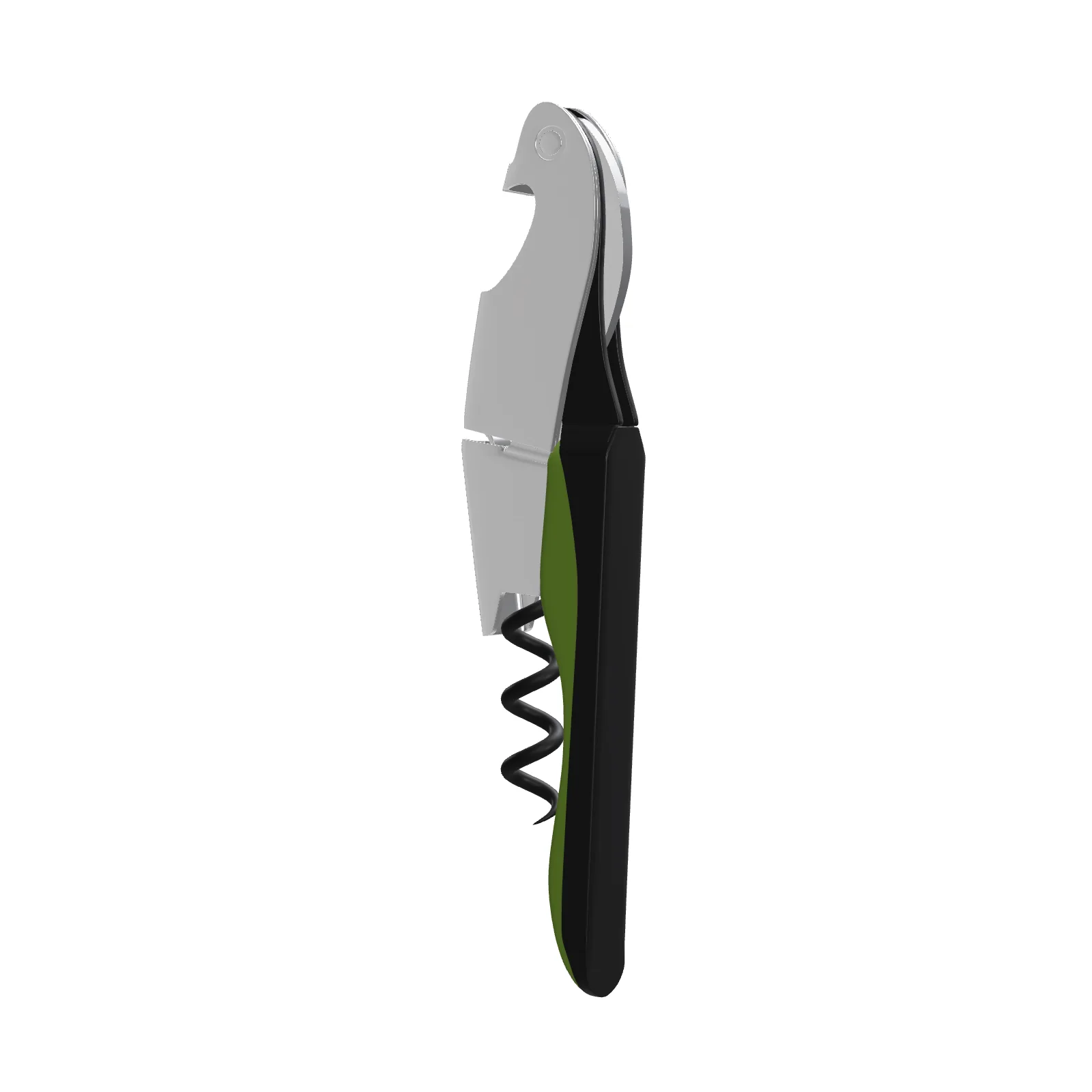Sommelier L'essentiel Noir-TPR Vert 3975C en étui cartonné