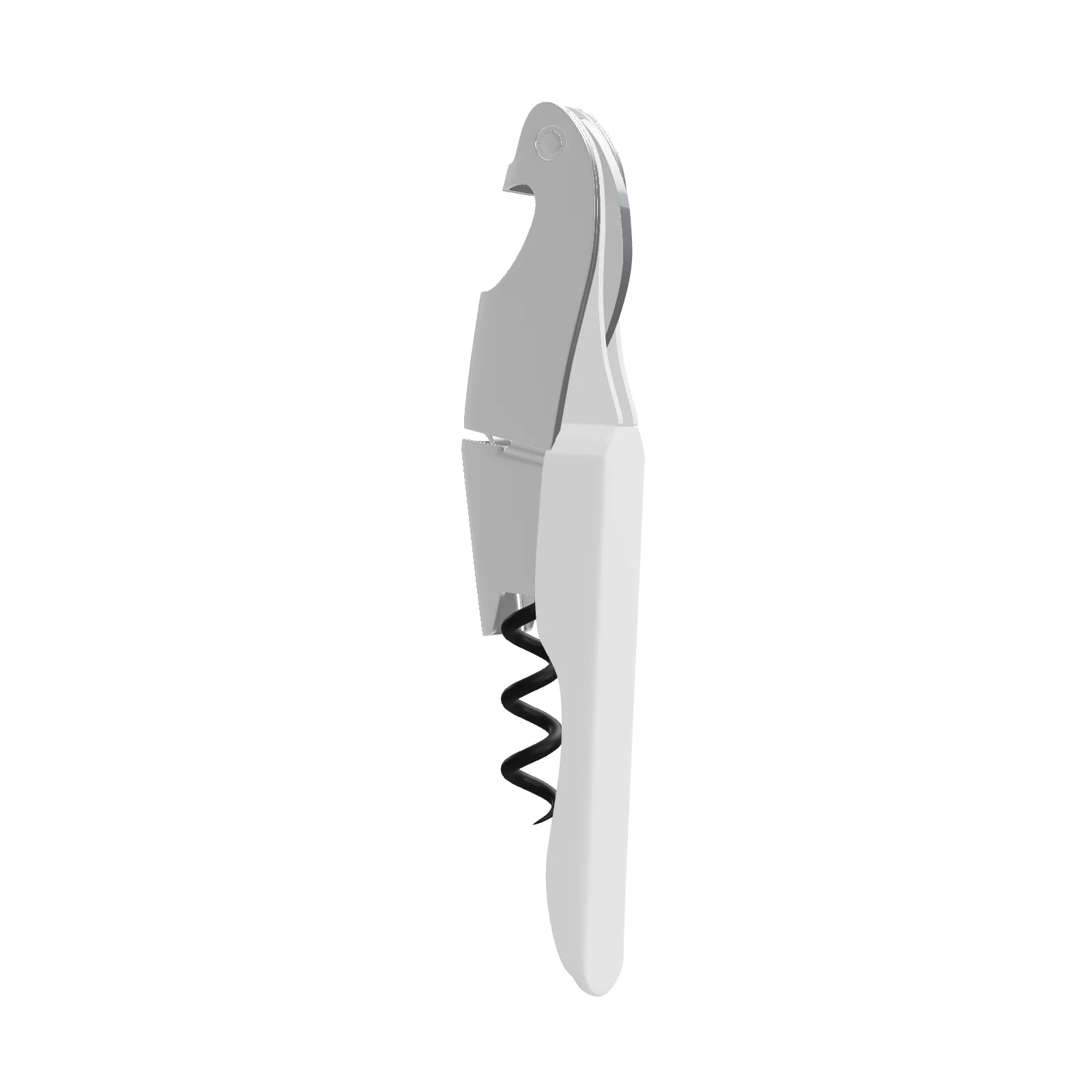 L'essentiel First corkscrew White in individual carton
