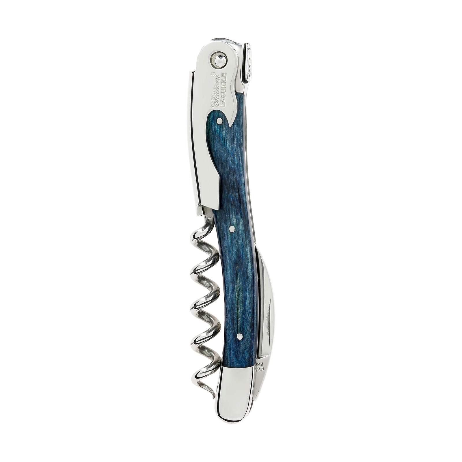 Château LAGUIOLE corkscrew Classic Blue Stamina