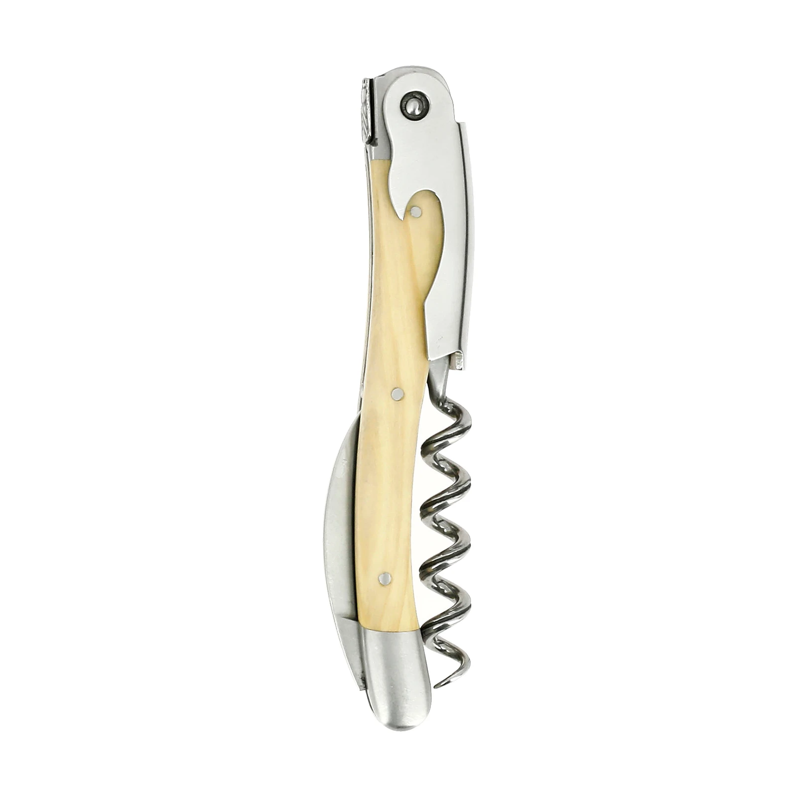 Château LAGUIOLE corkscrew Classic Boxwood — 2