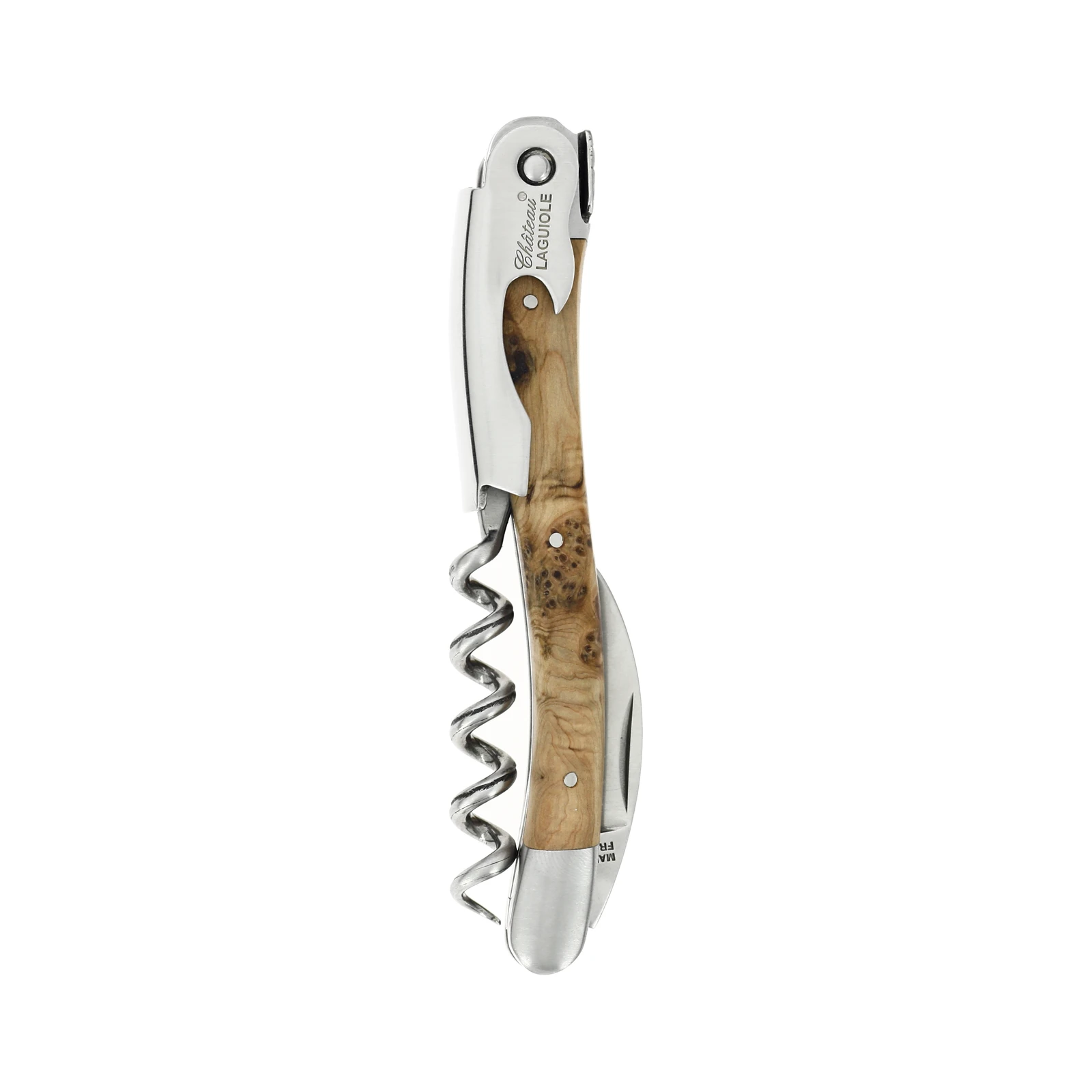 Château LAGUIOLE corkscrew Classic Cade wood