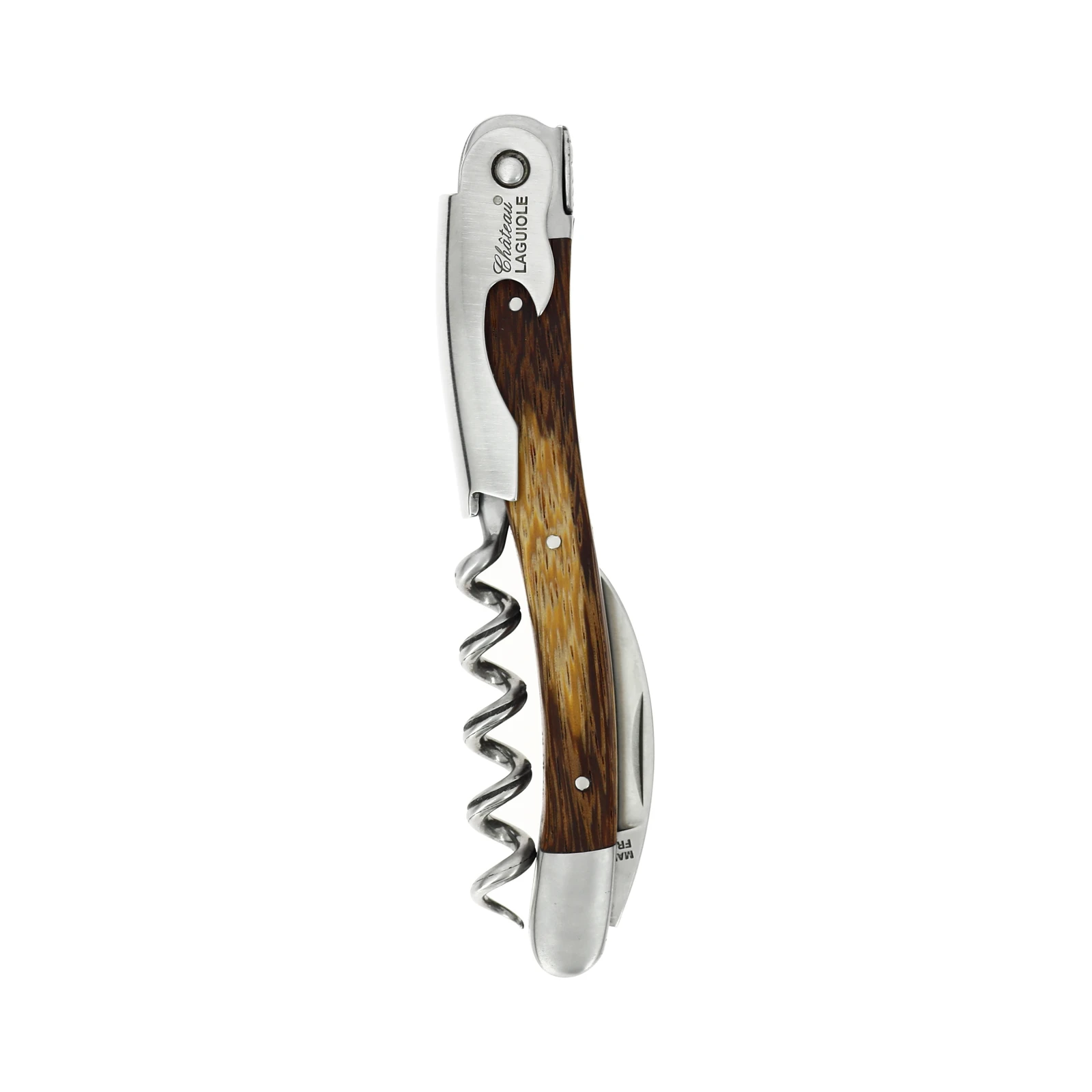 Château LAGUIOLE corkscrew Classic Serpent wood
