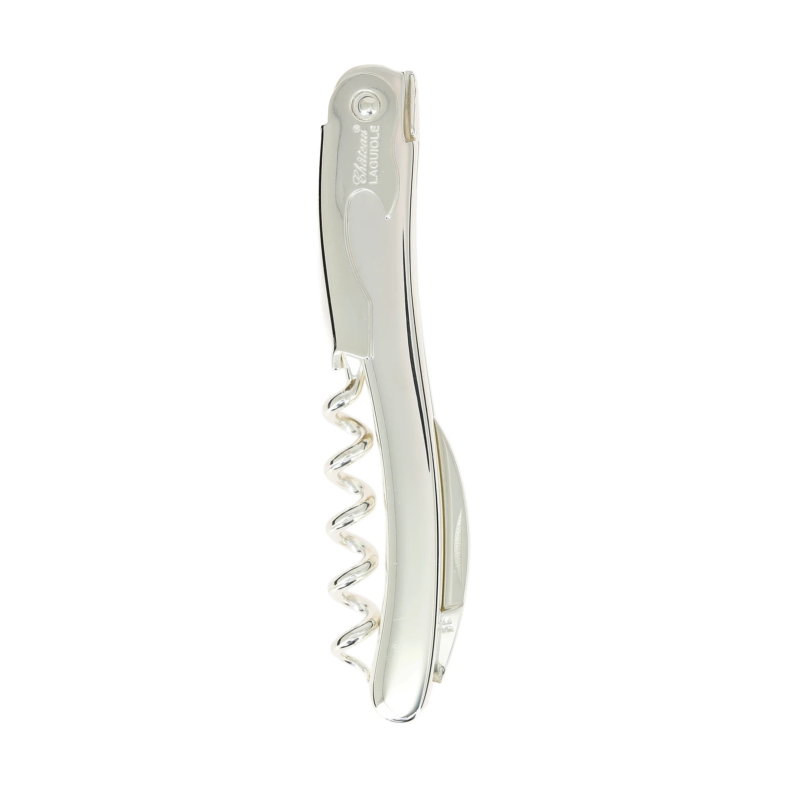 Château LAGUIOLE corkscrew Classic Silver (brushed)
