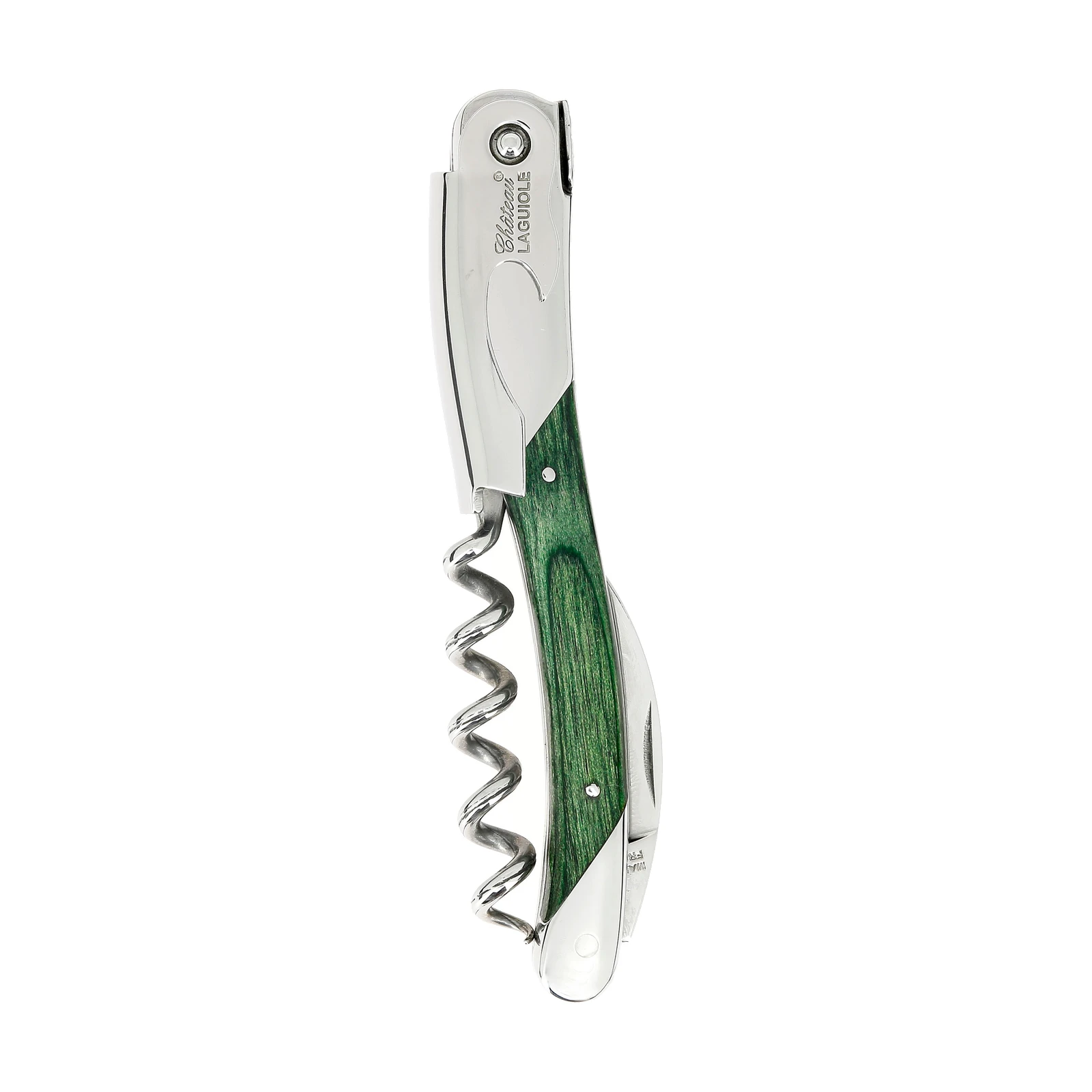 Château LAGUIOLE Grand Cru Stamina vert (finition miroir)