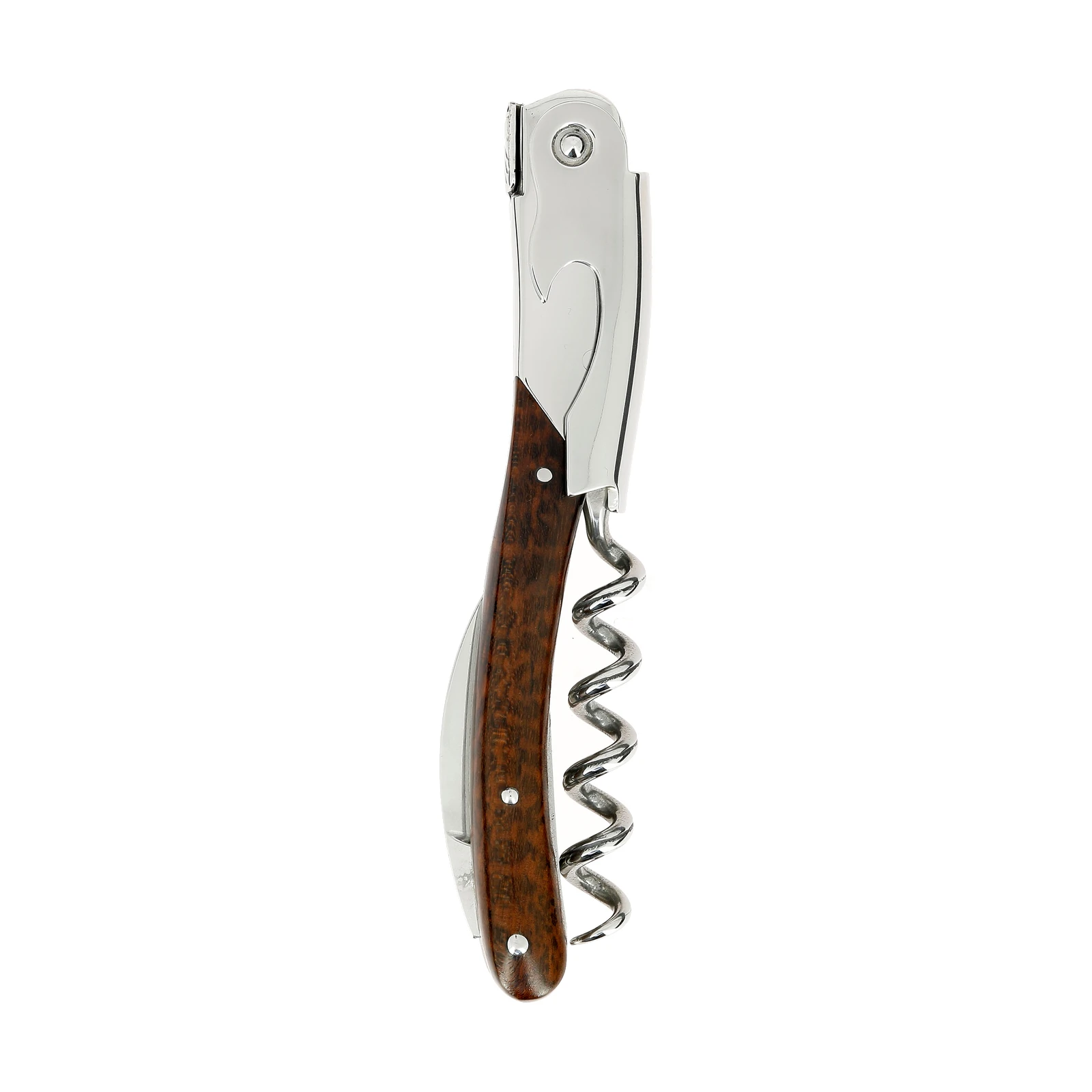 Château LAGUIOLE corkscrew Melchior Snake wood — 3