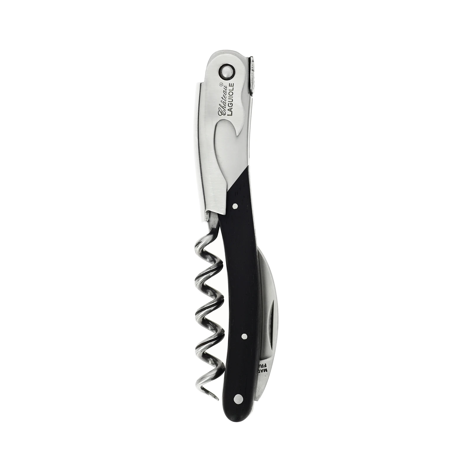 Château LAGUIOLE corkscrew Melchior Ebony wood