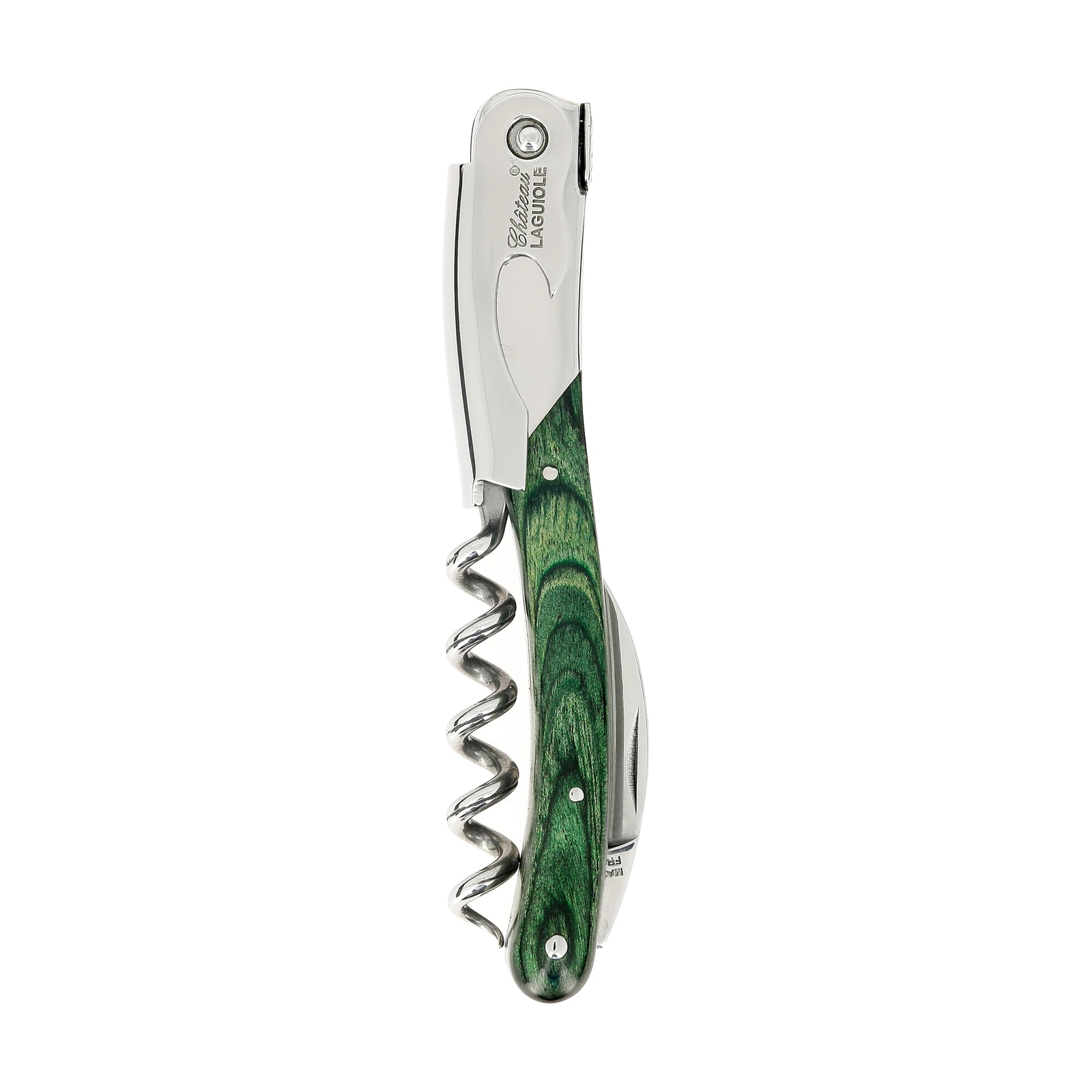 Château LAGUIOLE Melchior Stamina vert (finition miroir)