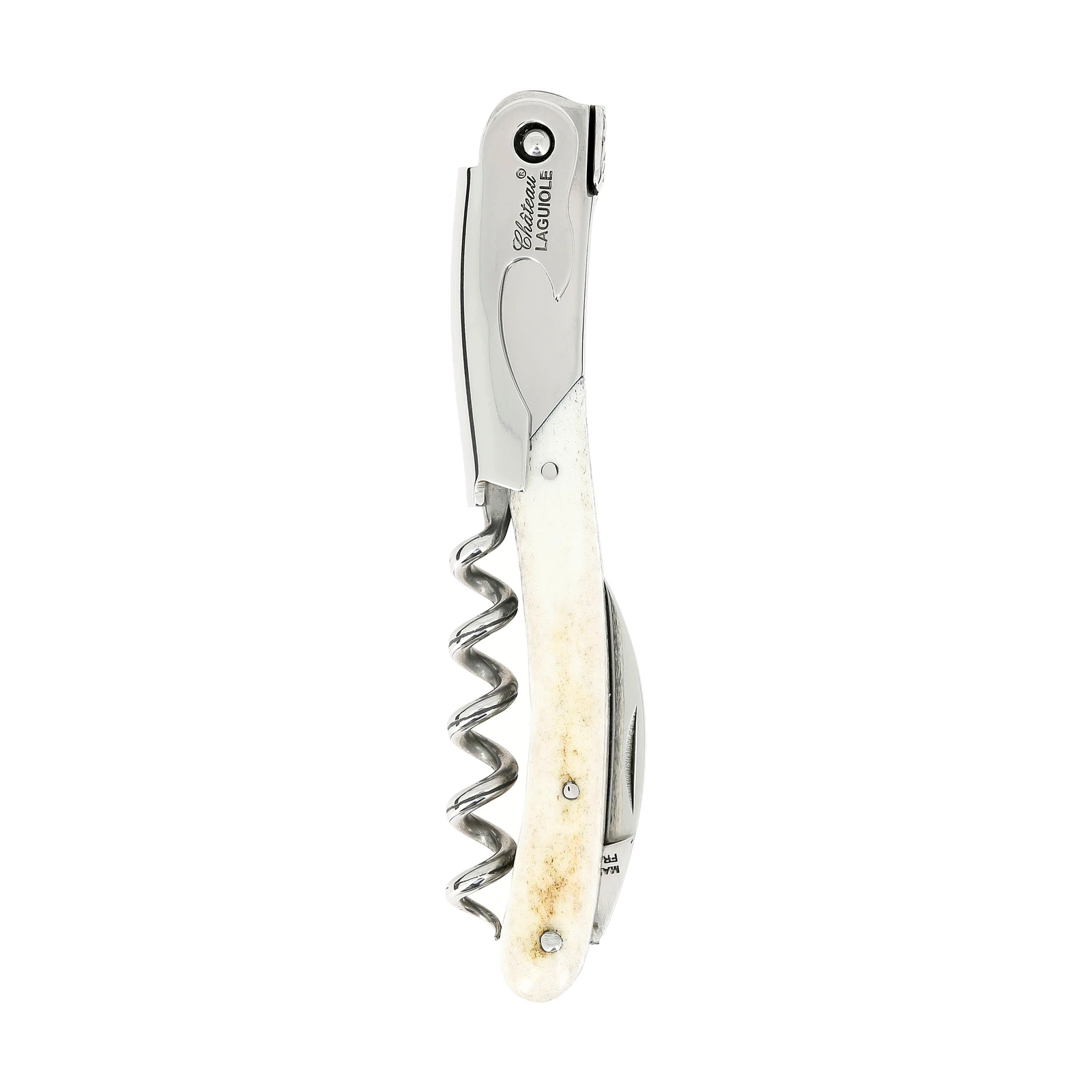 Château LAGUIOLE corkscrew Melchior Stag