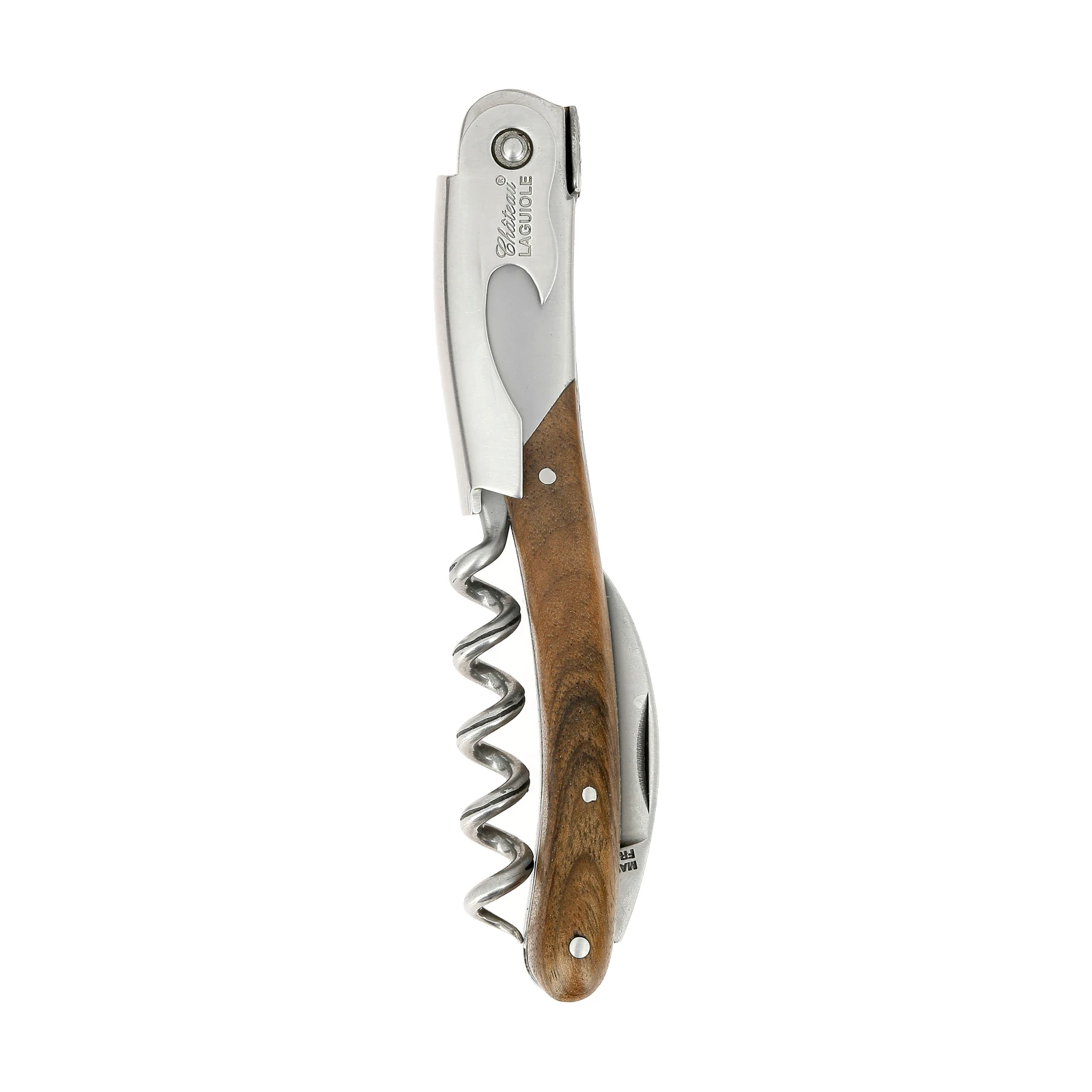 Château LAGUIOLE corkscrew Melchior Walnut wood