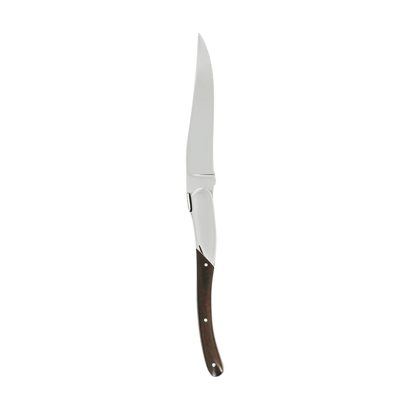Château LAGUIOLE Couteau pliant Signature 1 mitre Bois d’amourette (finition miroir) — 3