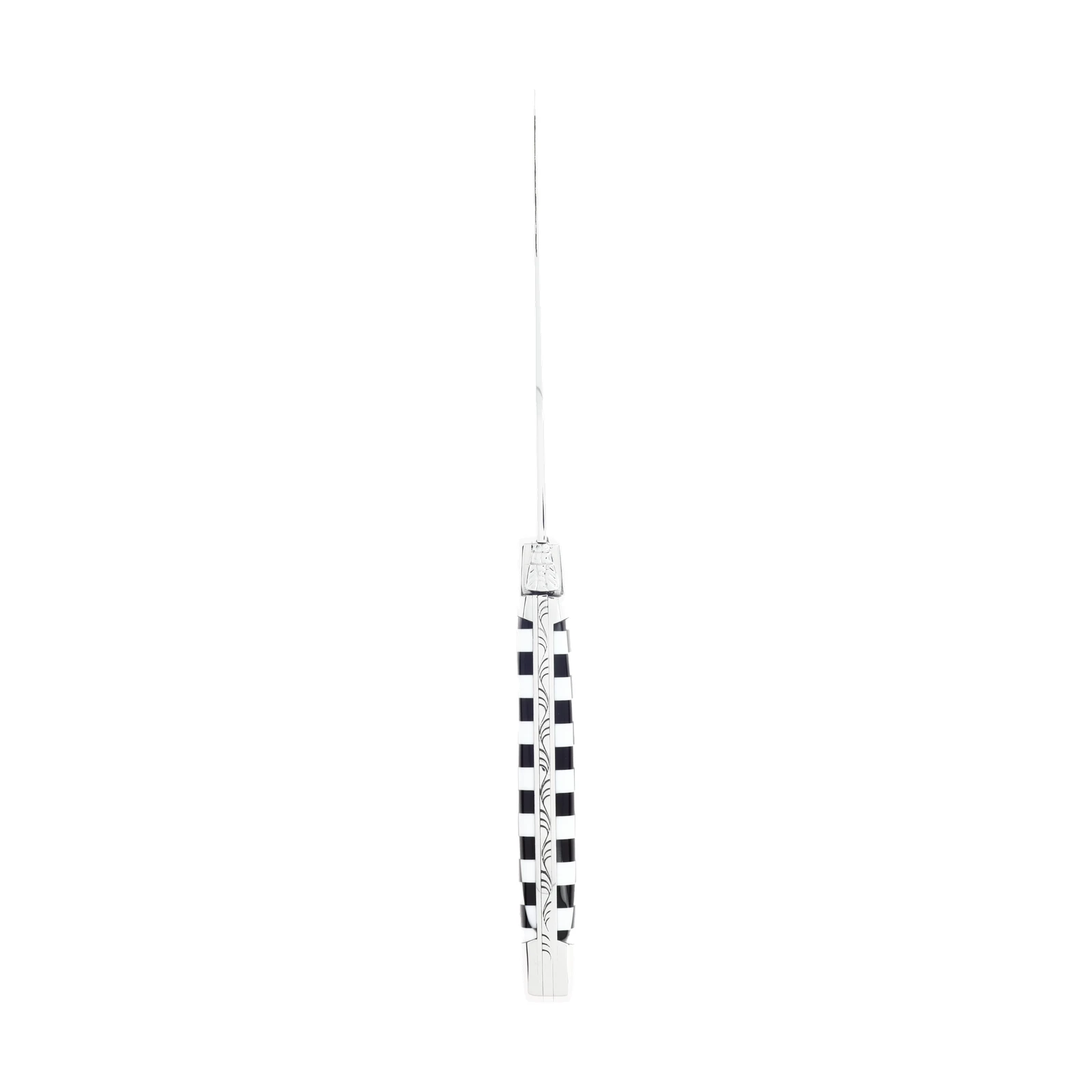 Château LAGUIOLE Couteau de table Heritage 2 mitres Pavé mosaïque — 2