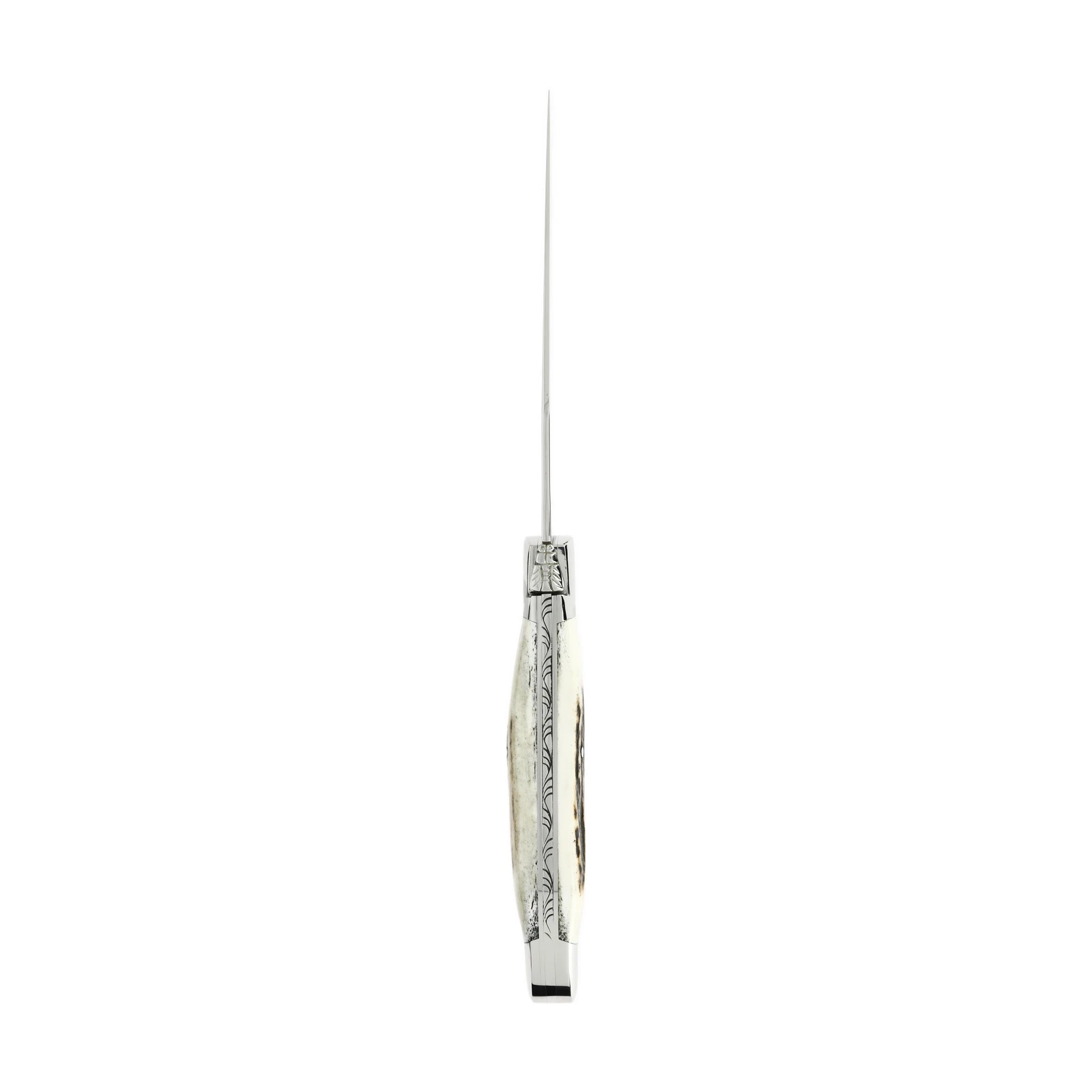 Château LAGUIOLE Heritage Steak knife two bolsters Stag — 3